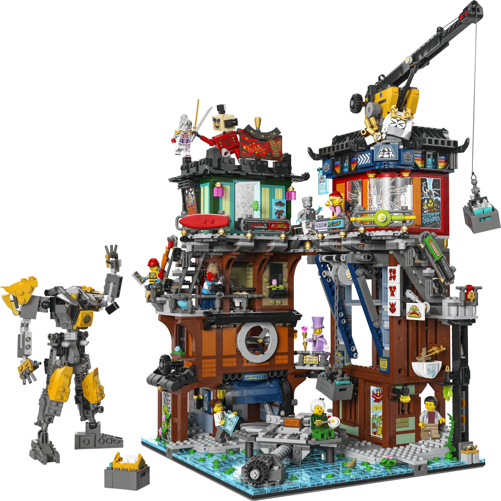 LEGO 71837 NINJAGO City Workshops
