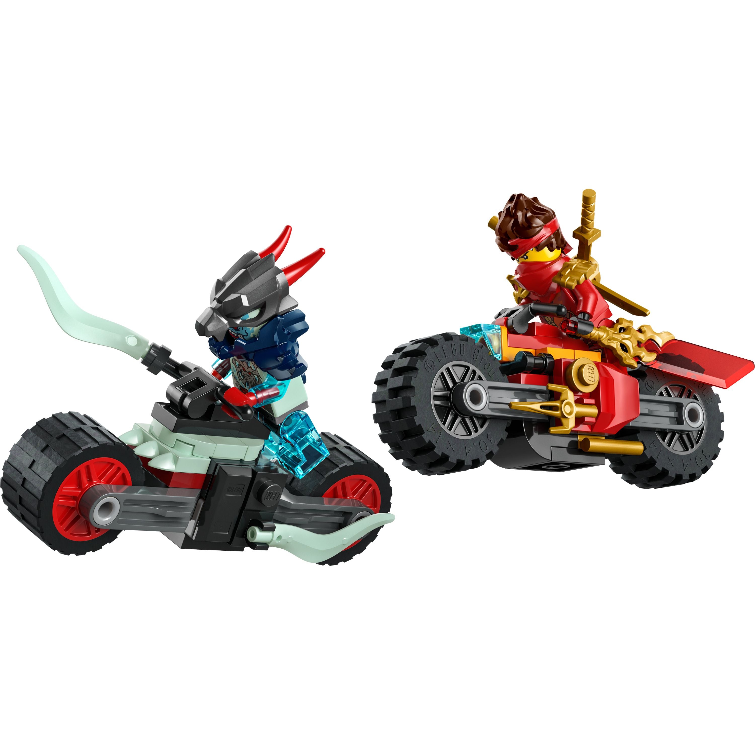 kai.m　38 kai.m 38 LEGO® Ninjago Kai ZX with Armor Minifigure New Genuine