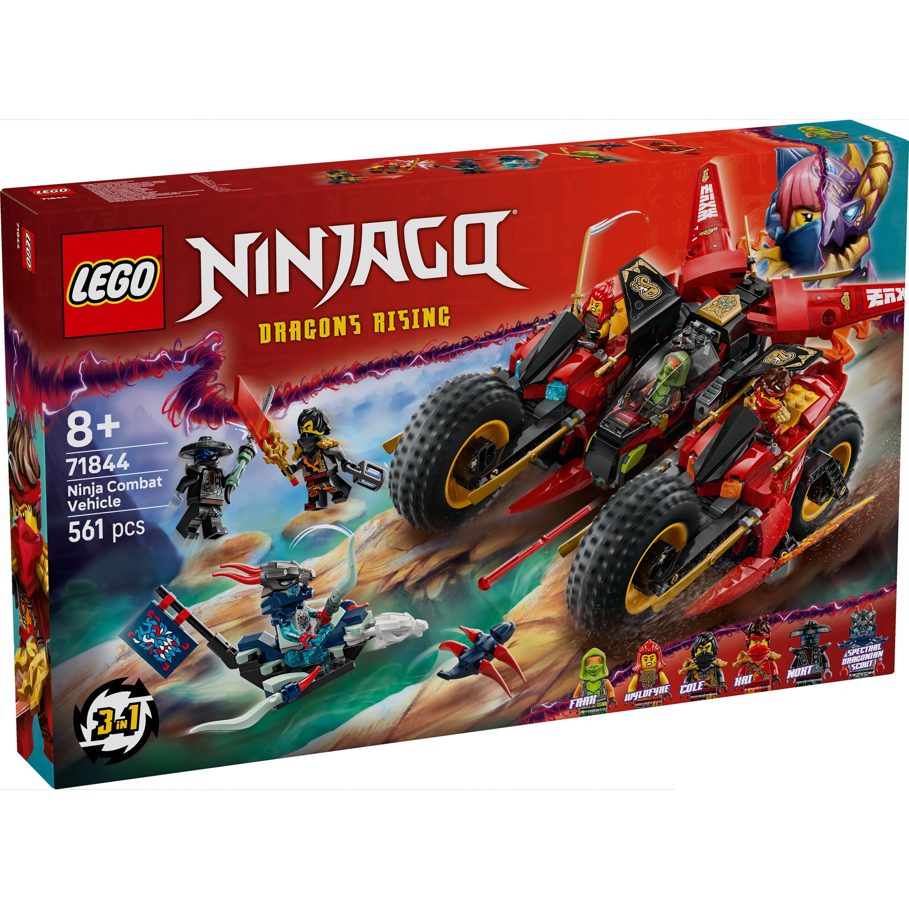 LEGO 71844 NINJAGO Combat Vehicle