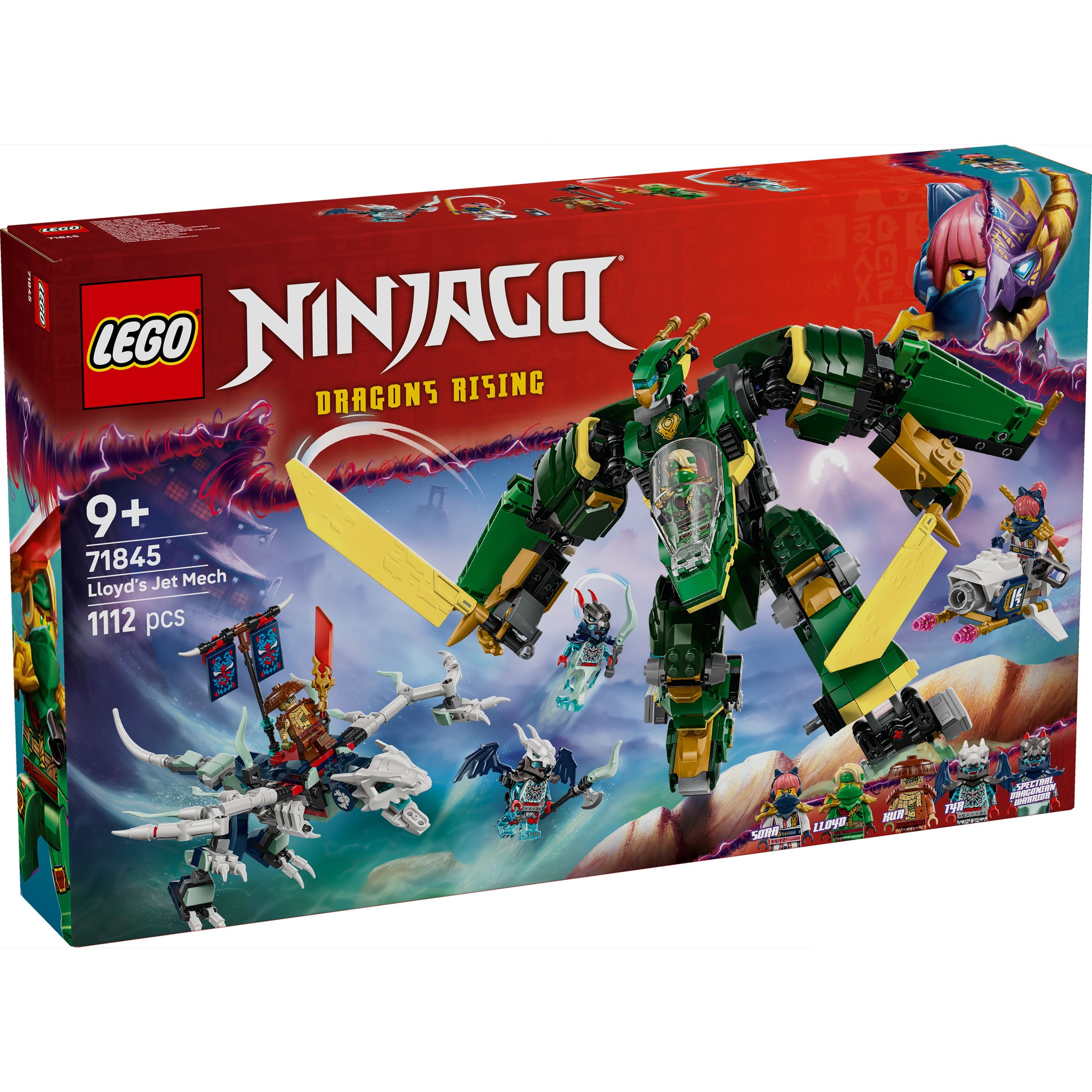 LEGO 71845 NINJAGO Lloyd’s Jet Mech