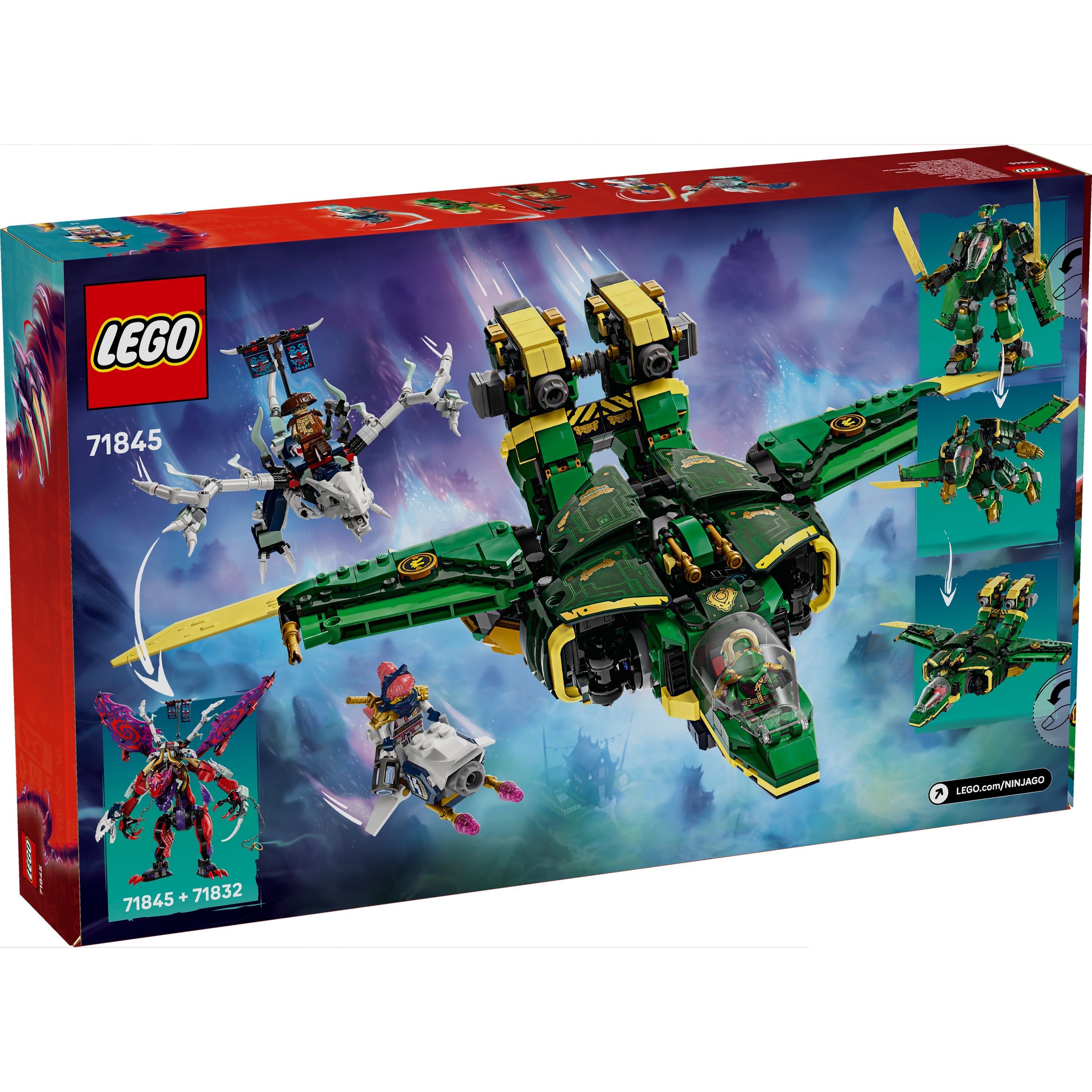 LEGO 71845 NINJAGO Lloyd’s Jet Mech