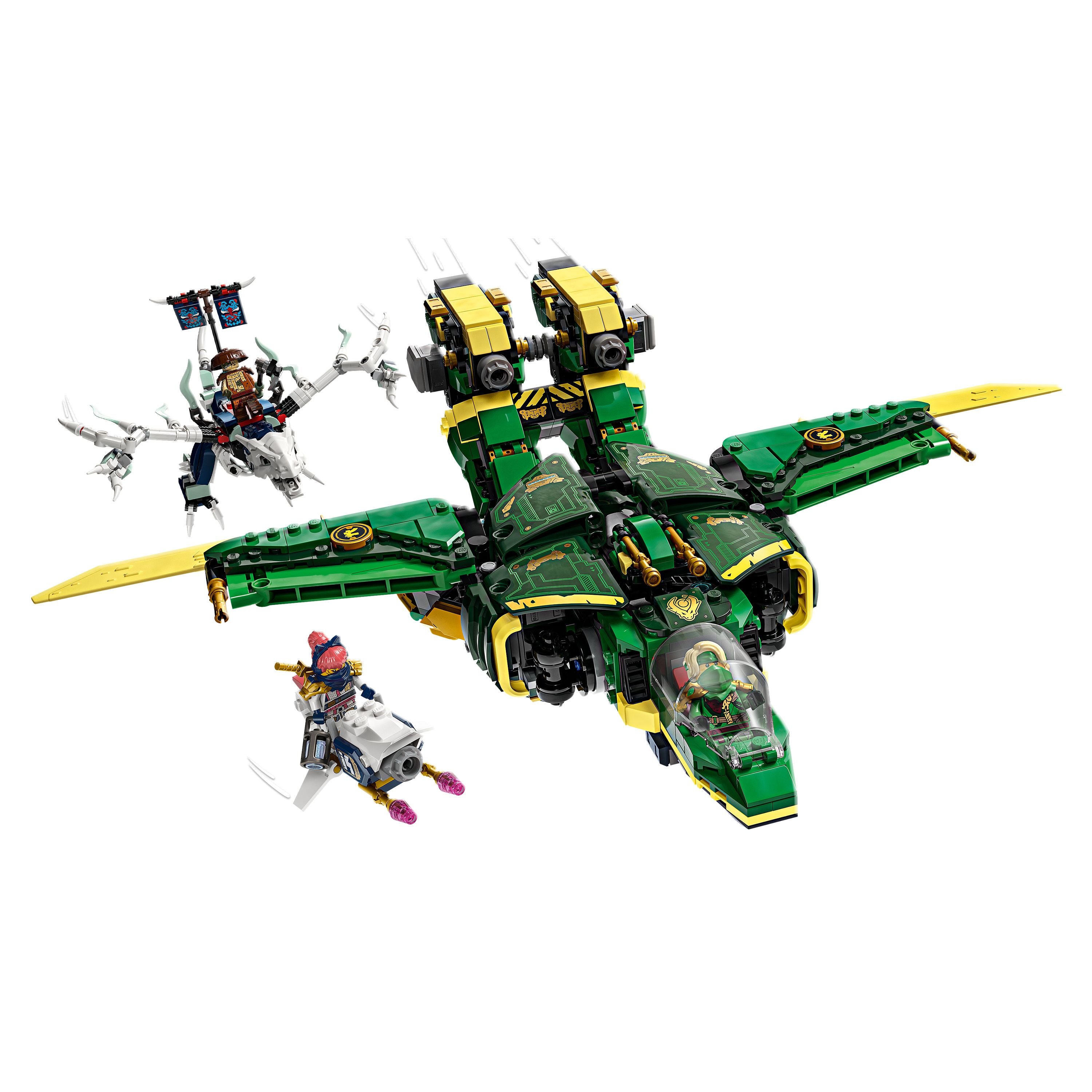 LEGO 71845 NINJAGO Lloyd’s Jet Mech