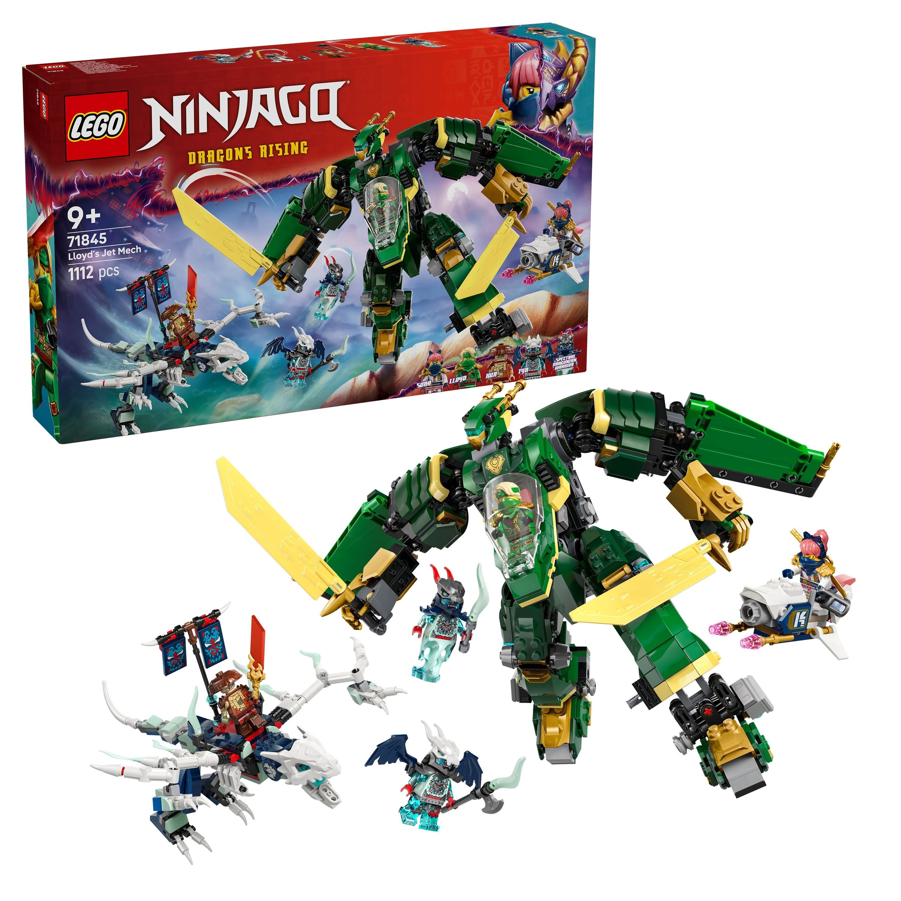 LEGO 71845 NINJAGO Lloyd’s Jet Mech