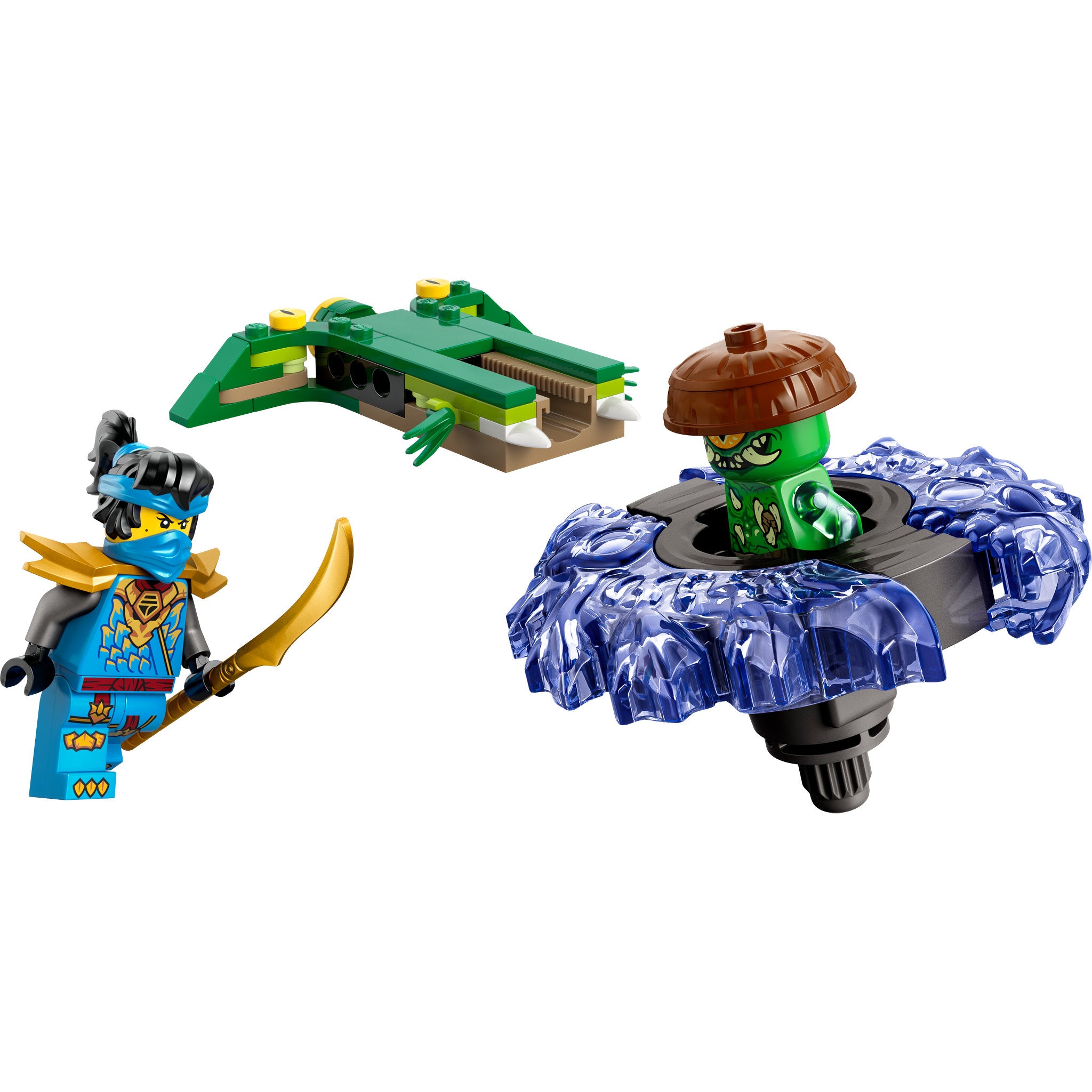 LEGO 71849 NINJAGO Nya vs. Mutation Monster Spinner