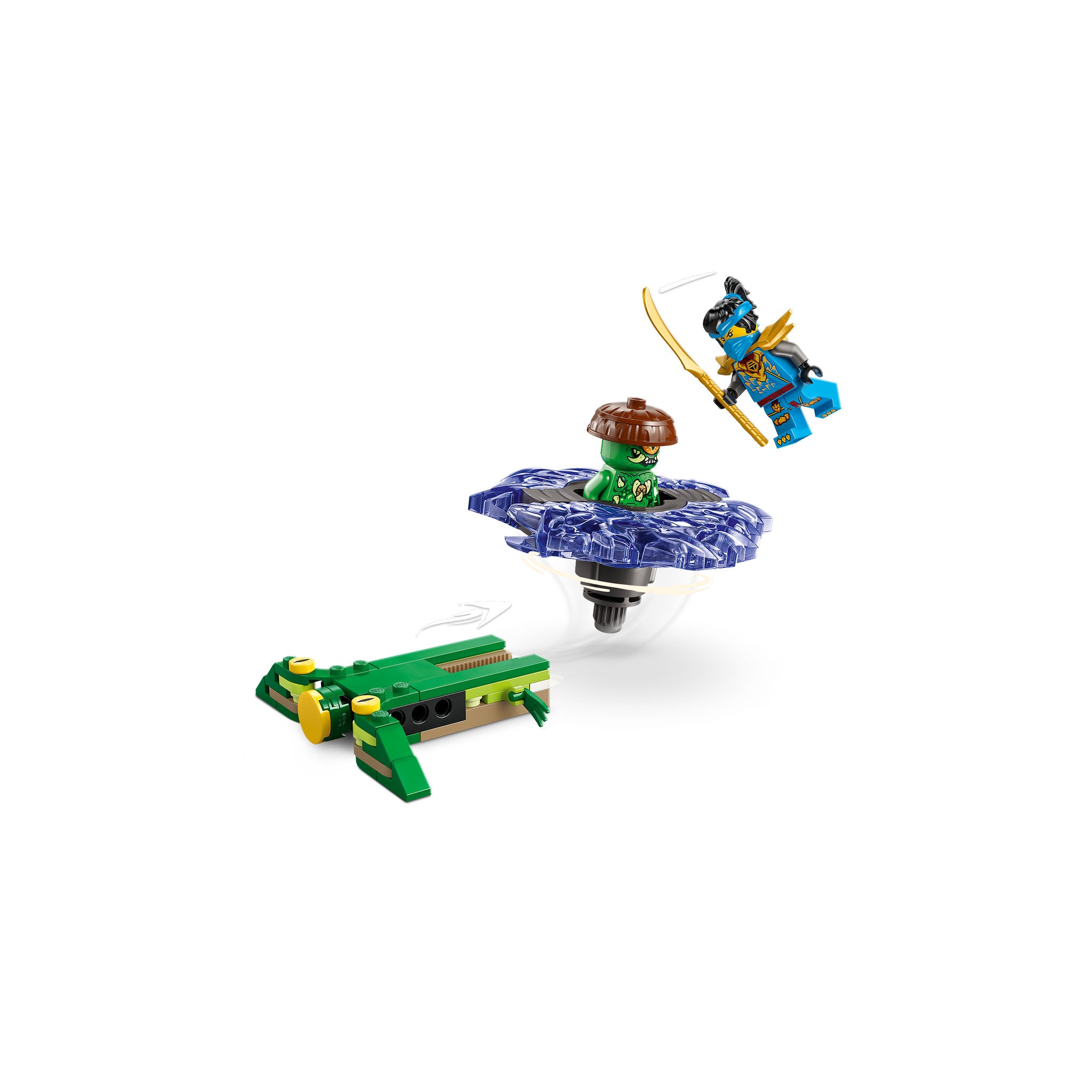 LEGO 71849 NINJAGO Nya vs. Mutation Monster Spinner