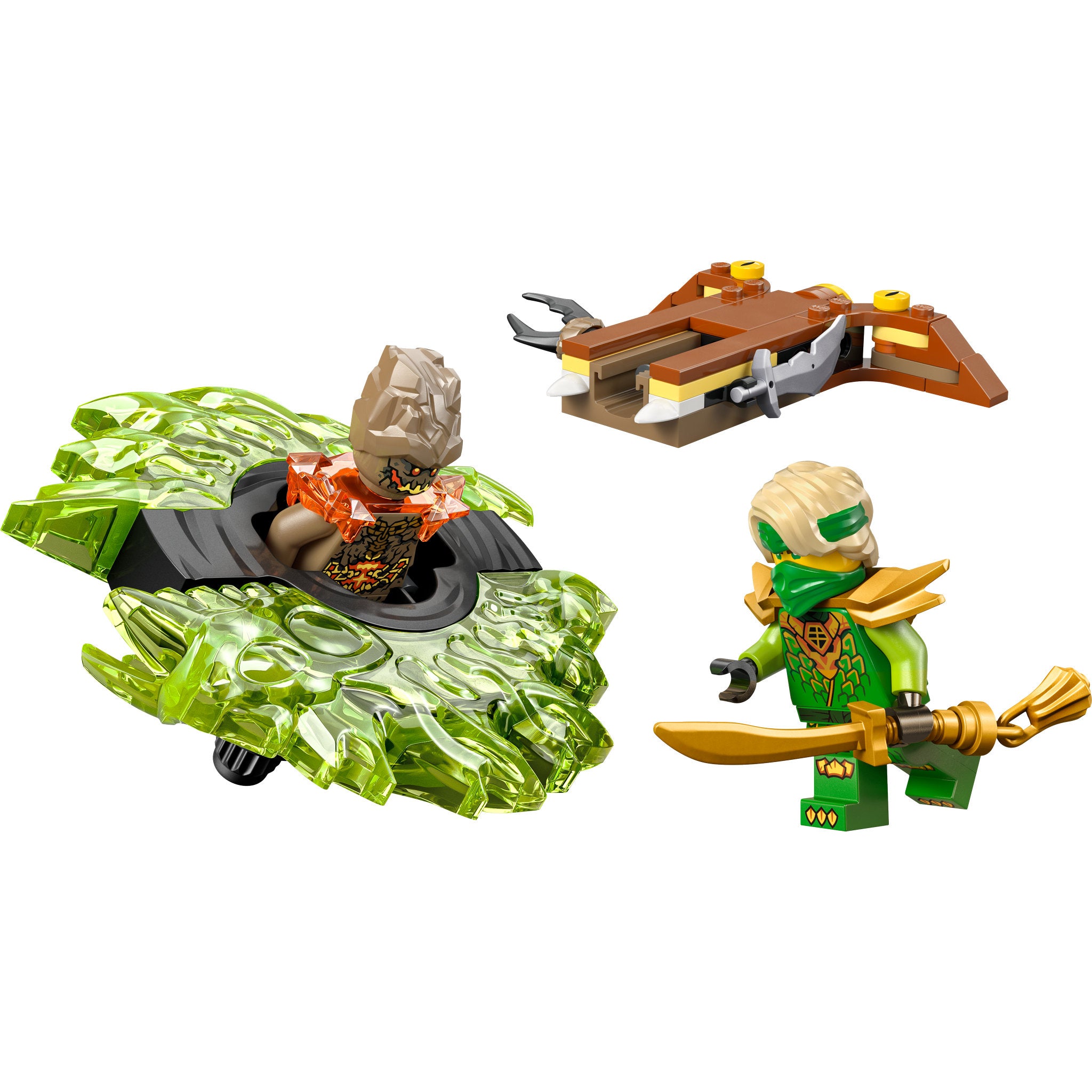 LEGO 71850 NINJAGO Lloyd vs. Earth Monster Spinner