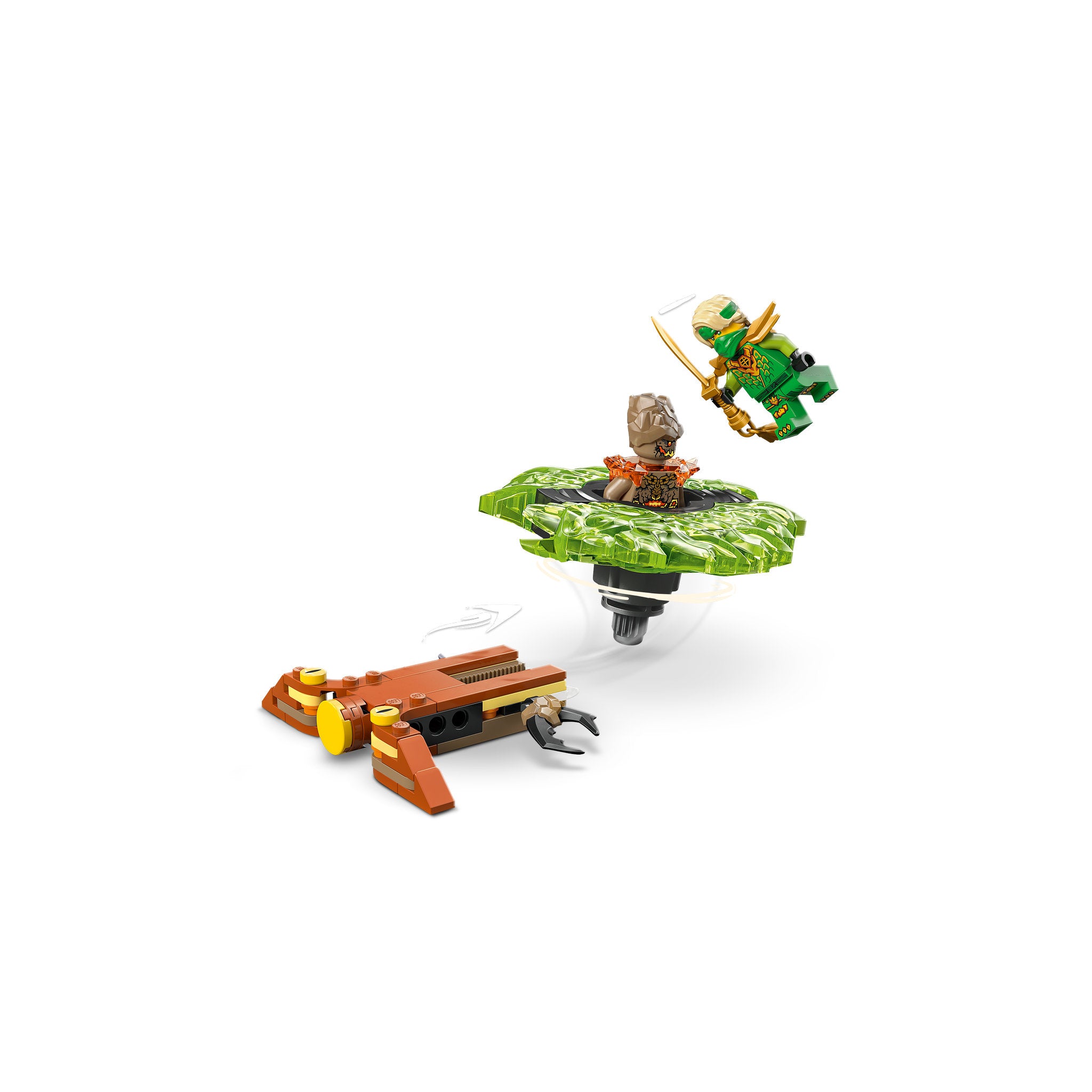 LEGO 71850 NINJAGO Lloyd vs. Earth Monster Spinner