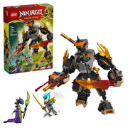 LEGO 71854 NINJAGO Cole’s Mission Mech & Dragon Zane