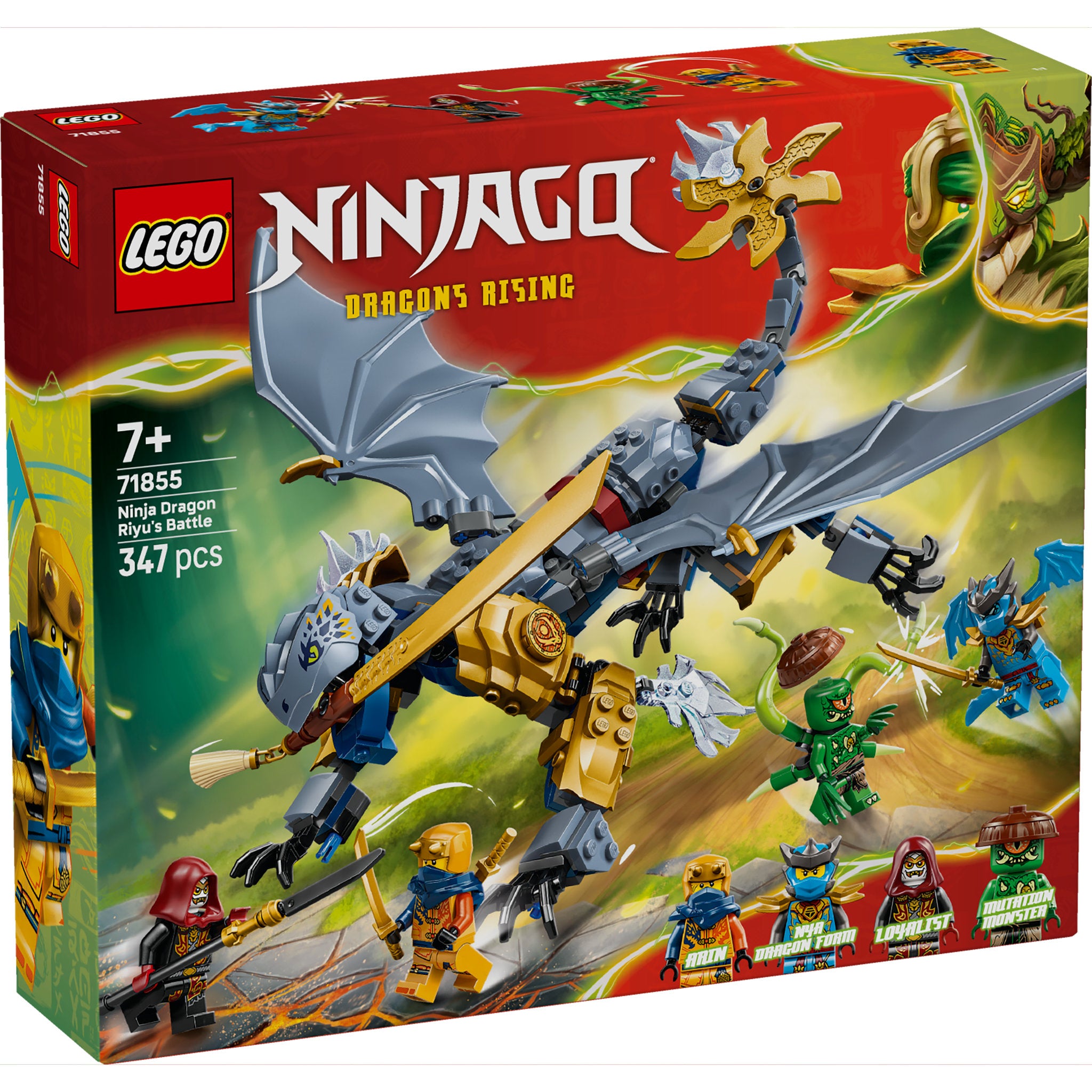 LEGO 71855 NINJAGO Dragon Riyu's Battle