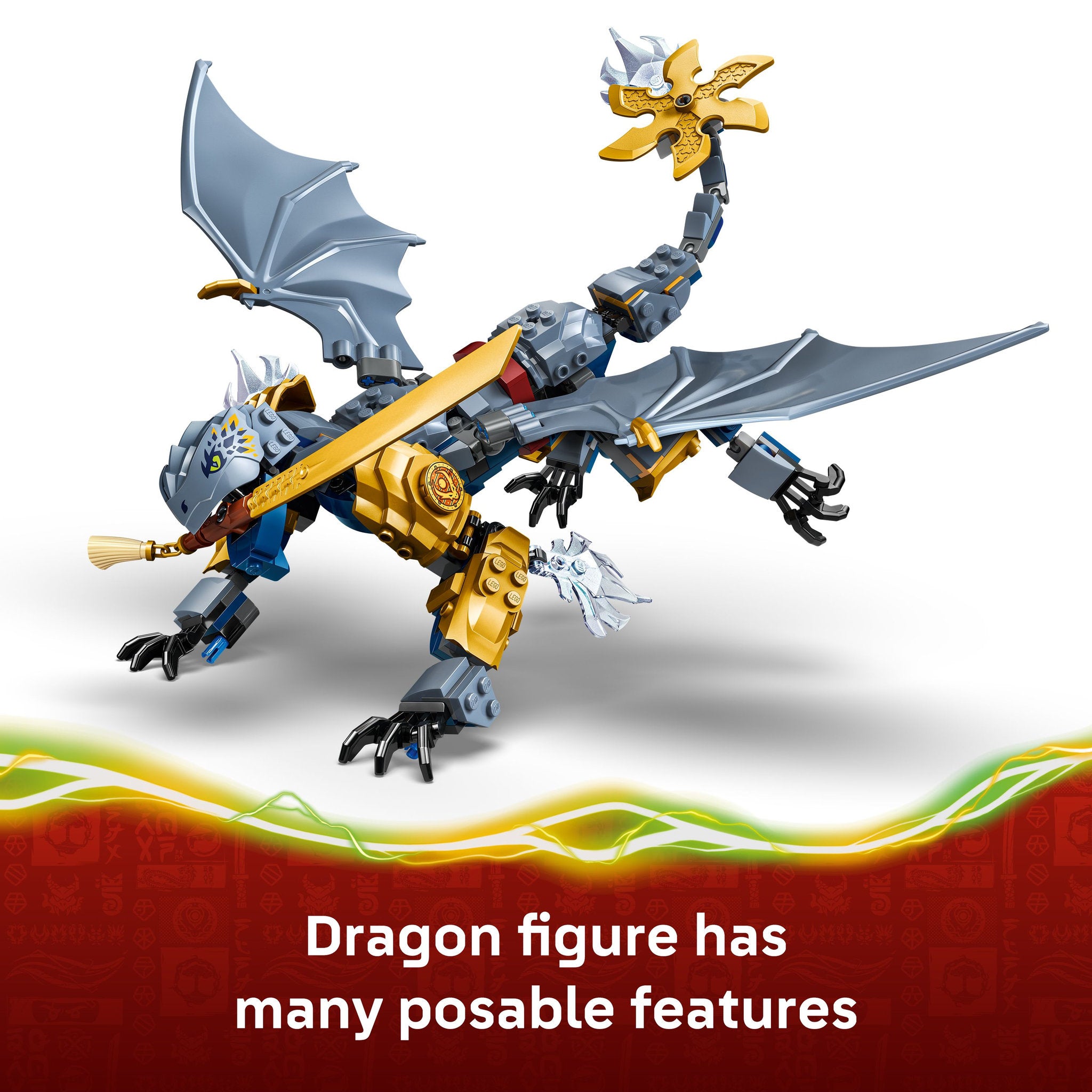 LEGO 71855 NINJAGO Dragon Riyu's Battle
