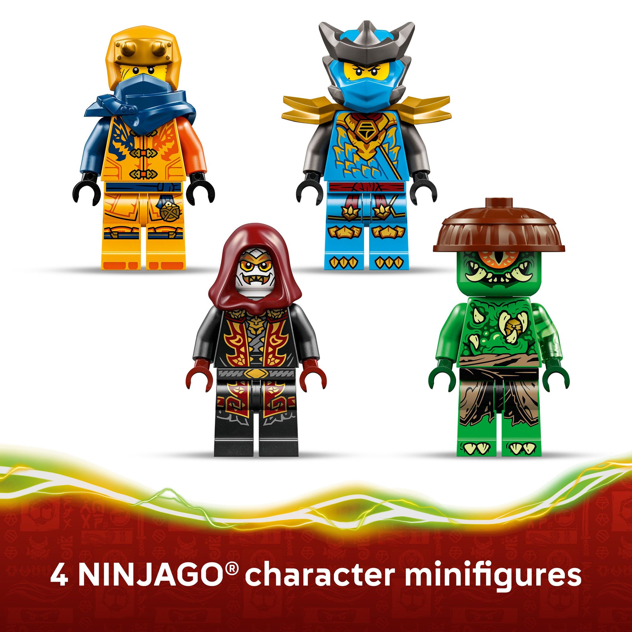LEGO 71855 NINJAGO Dragon Riyu's Battle