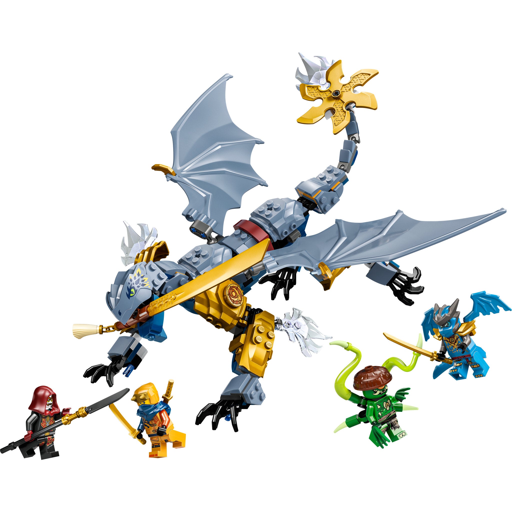 LEGO 71855 NINJAGO Dragon Riyu's Battle