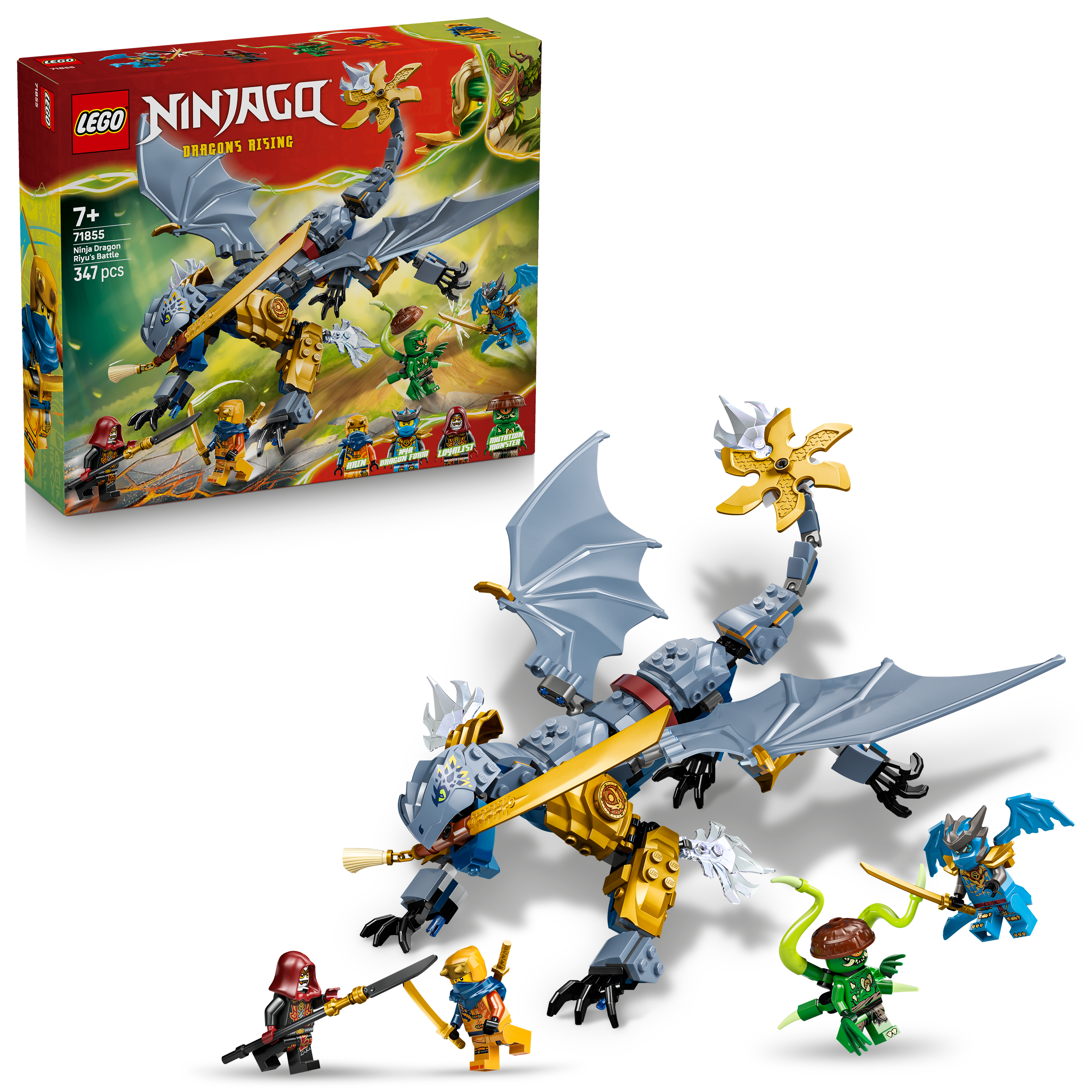 LEGO 71855 NINJAGO Dragon Riyu's Battle