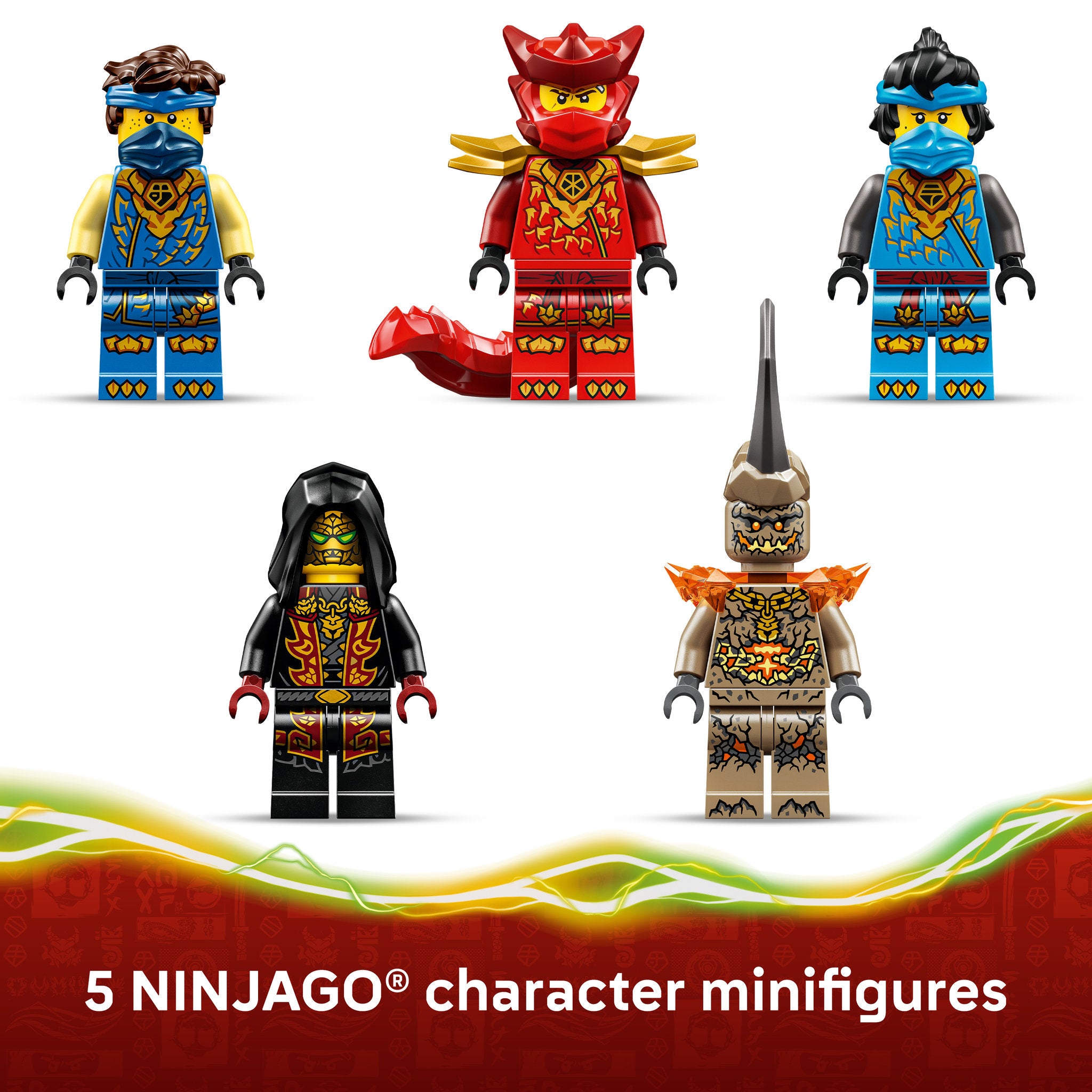 LEGO 71856 NINJAGO Jay’s Transforming Car