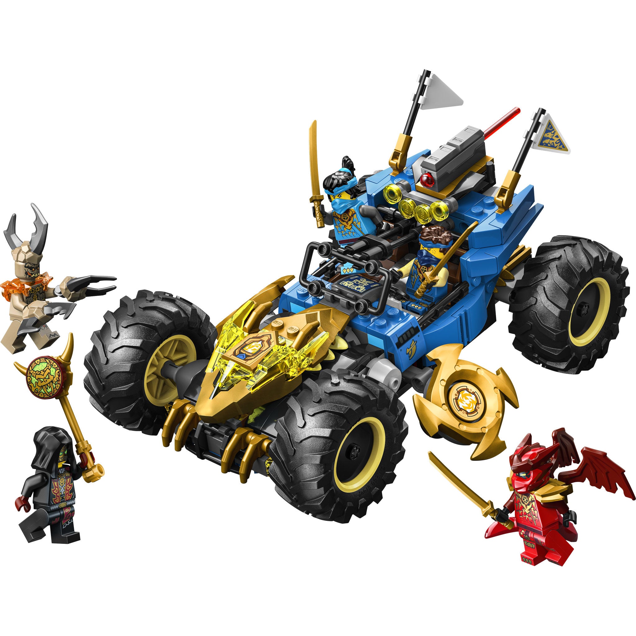 LEGO 71856 NINJAGO Jay’s Transforming Car