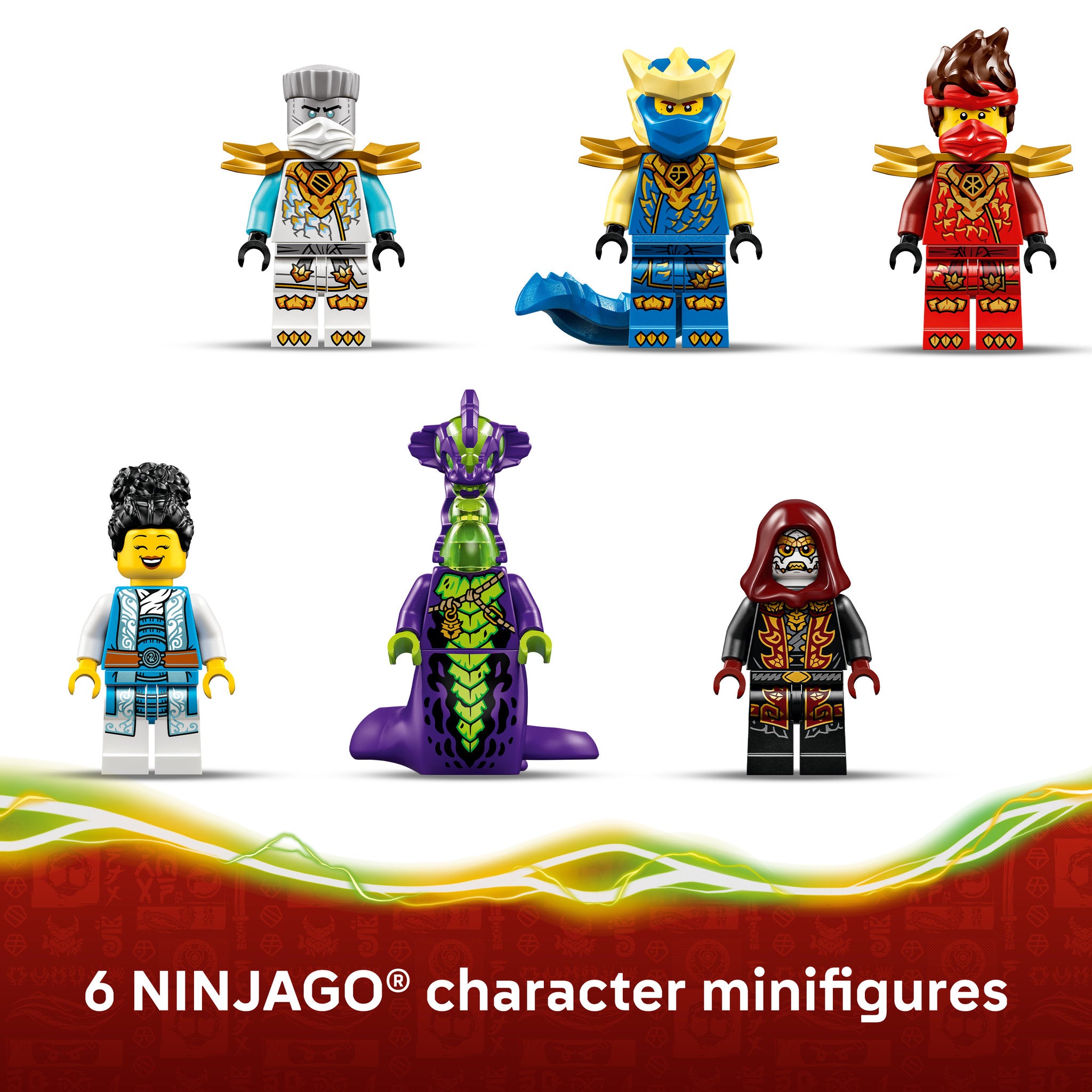 LEGO 71857 NINJAGO Ninja Vehicle Tree House Battle