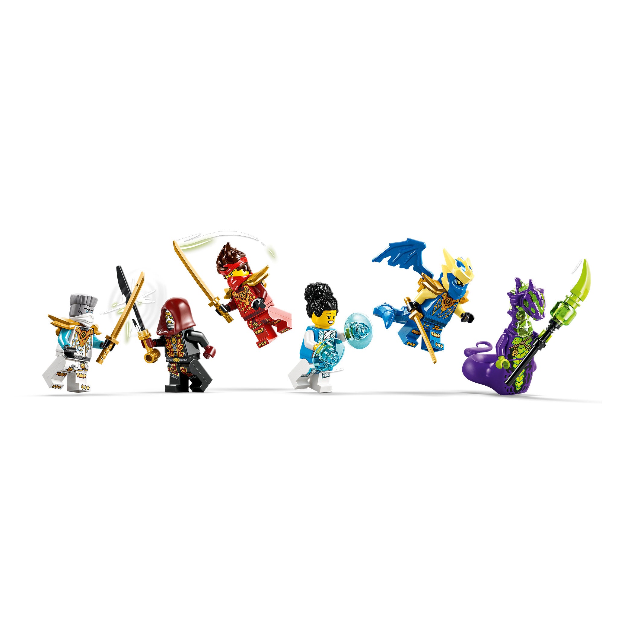 LEGO 71857 NINJAGO Ninja Vehicle Tree House Battle – Toyworld