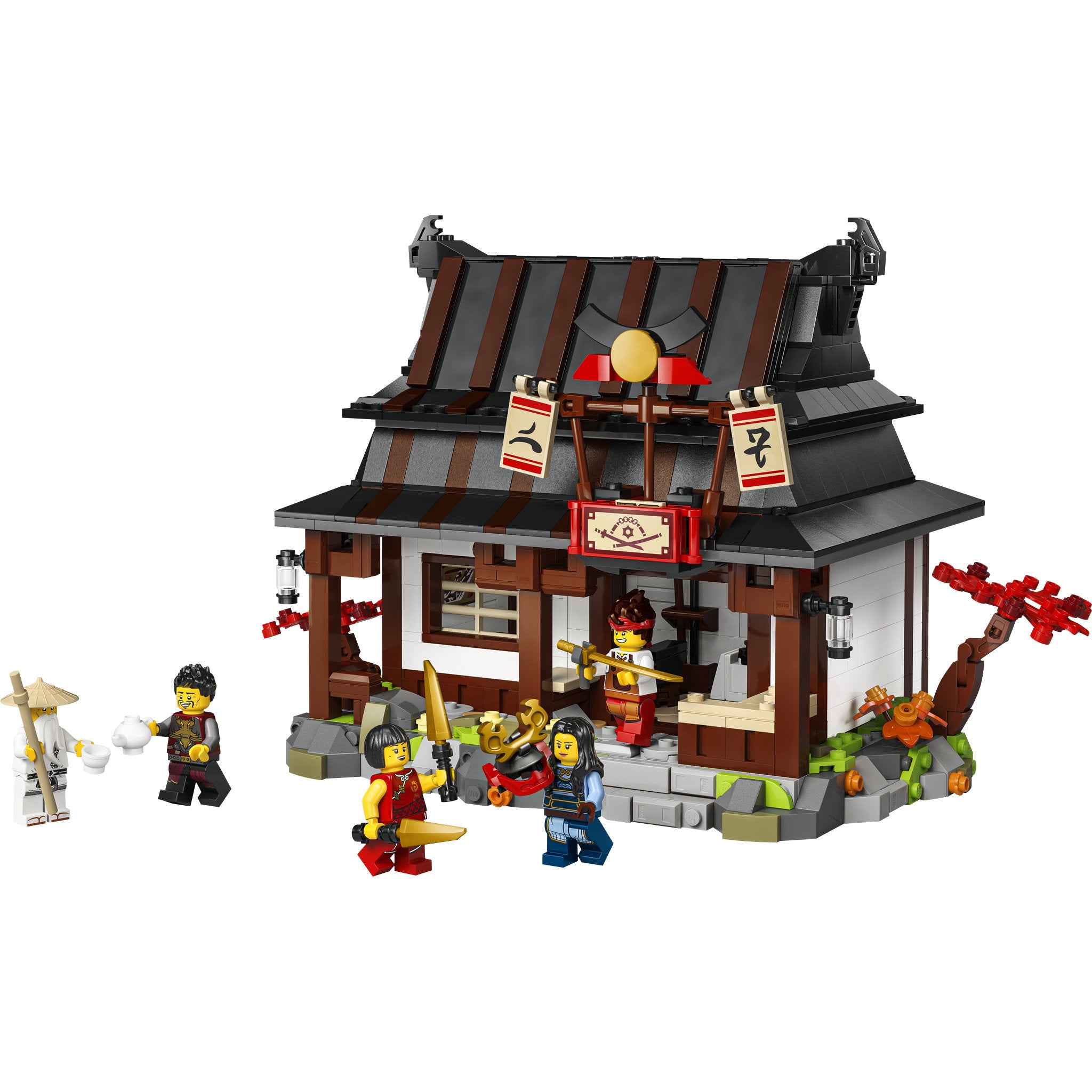 LEGO 71858 NINJAGO Four Weapons Blacksmith 15th Anniversary