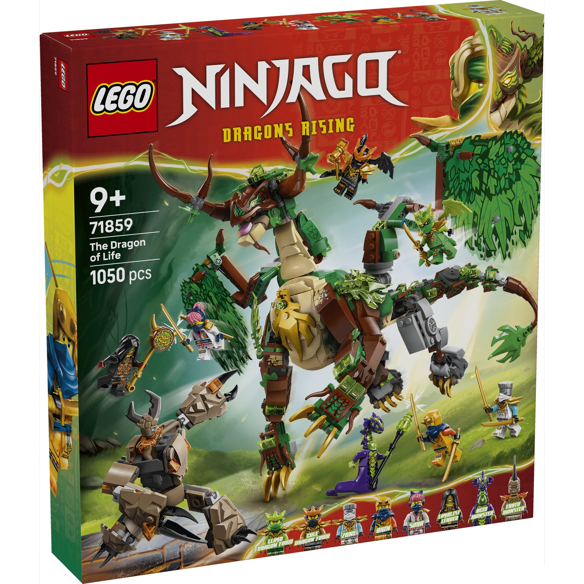 LEGO 71859 NINJAGO The Dragon of Life