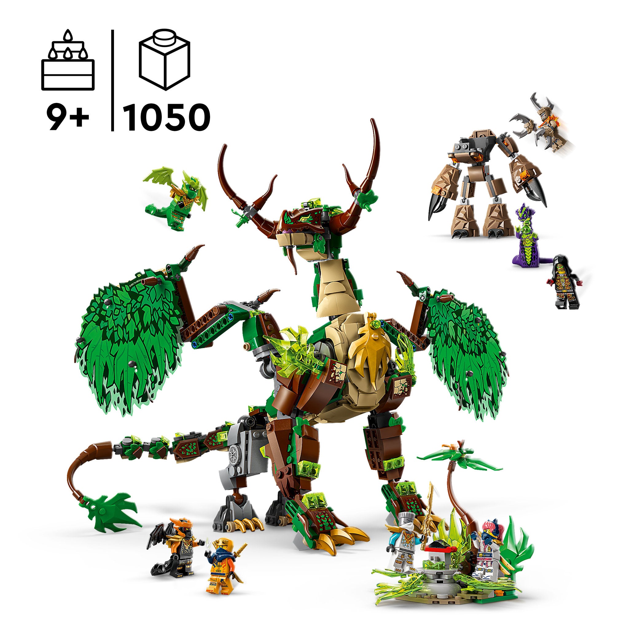 LEGO 71859 NINJAGO The Dragon of Life