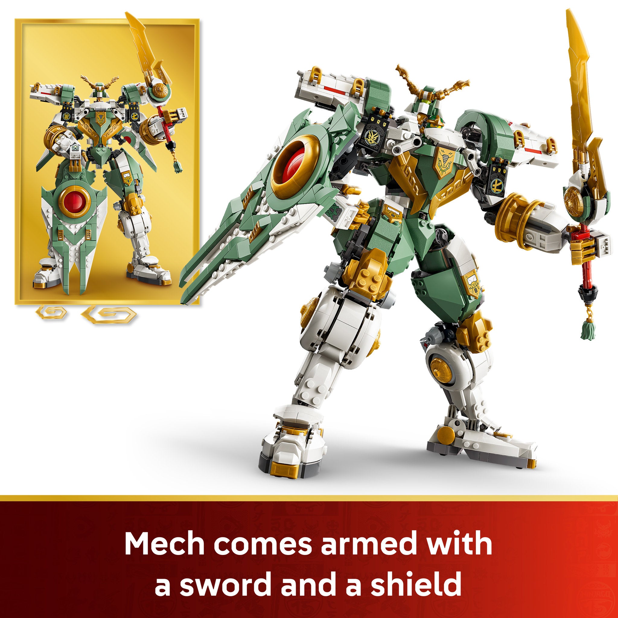 LEGO 71860 NINJAGO Lloyd's Titan Mech 15th Anniversary