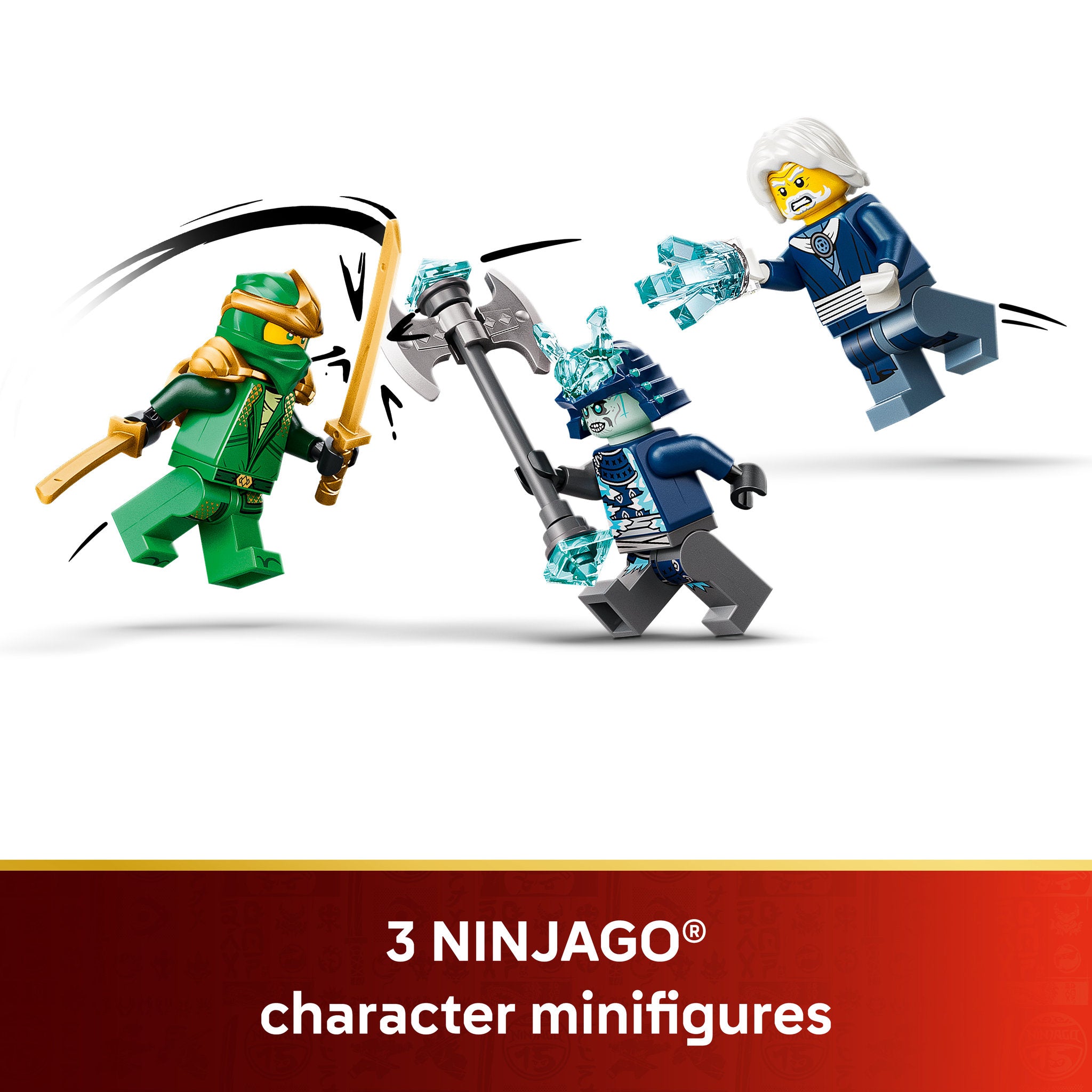 LEGO 71860 NINJAGO Lloyd's Titan Mech 15th Anniversary