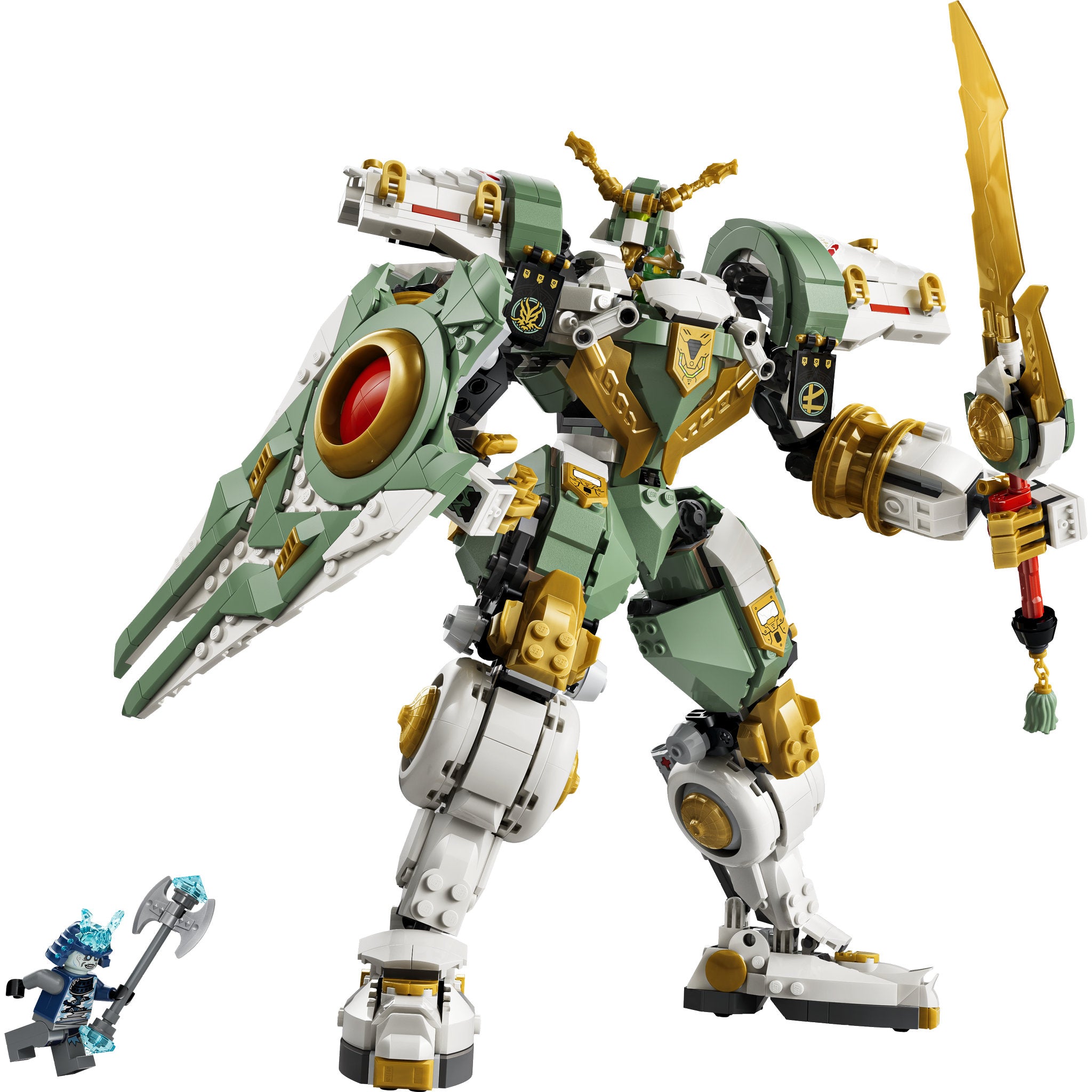 LEGO 71860 NINJAGO Lloyd's Titan Mech 15th Anniversary