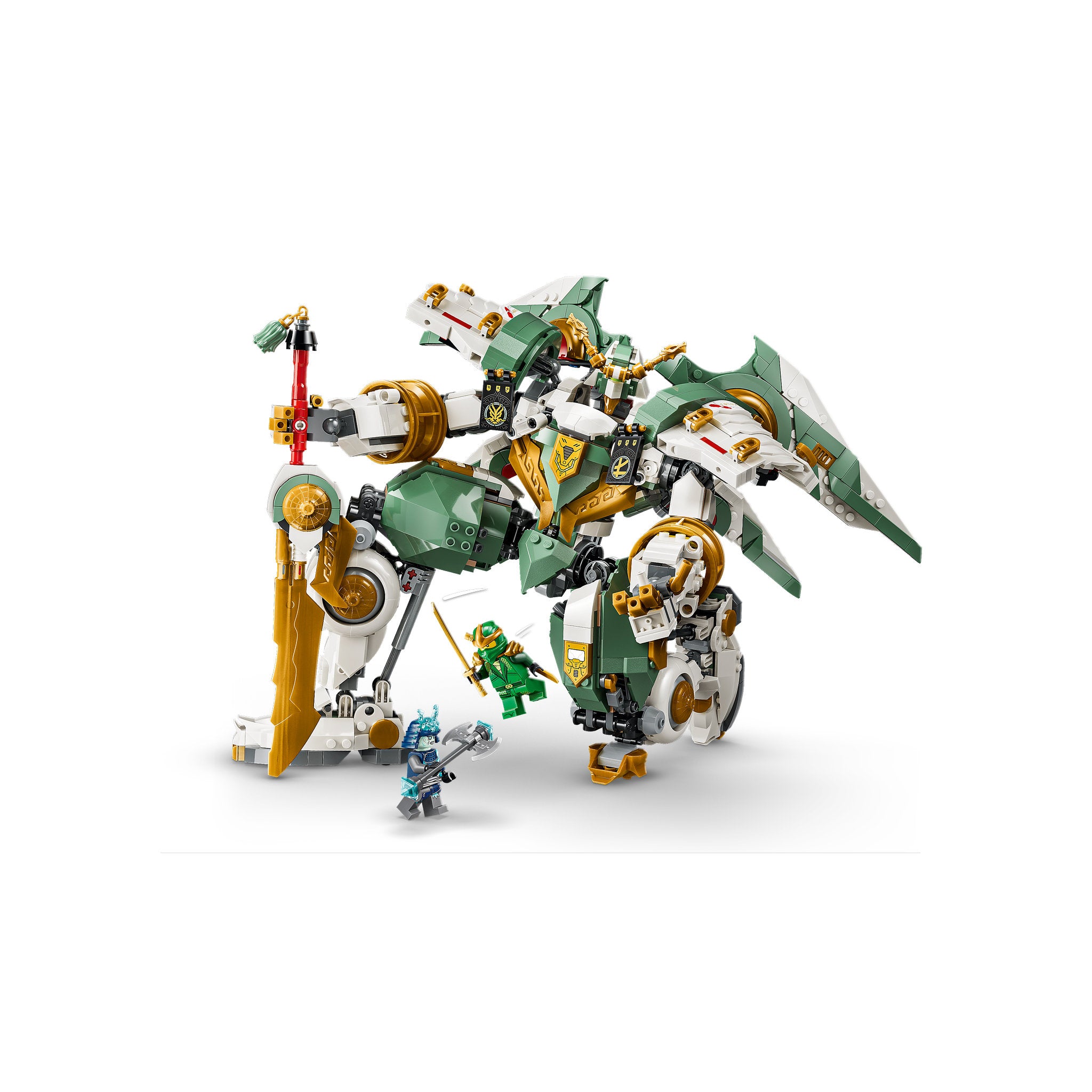 LEGO 71860 NINJAGO Lloyd's Titan Mech 15th Anniversary