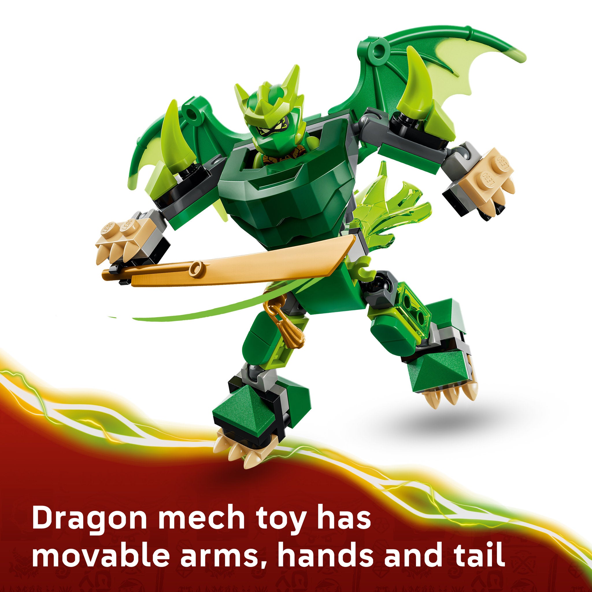 LEGO 71862 NINJAGO Lloyd's Dragon Mech Battle Pack