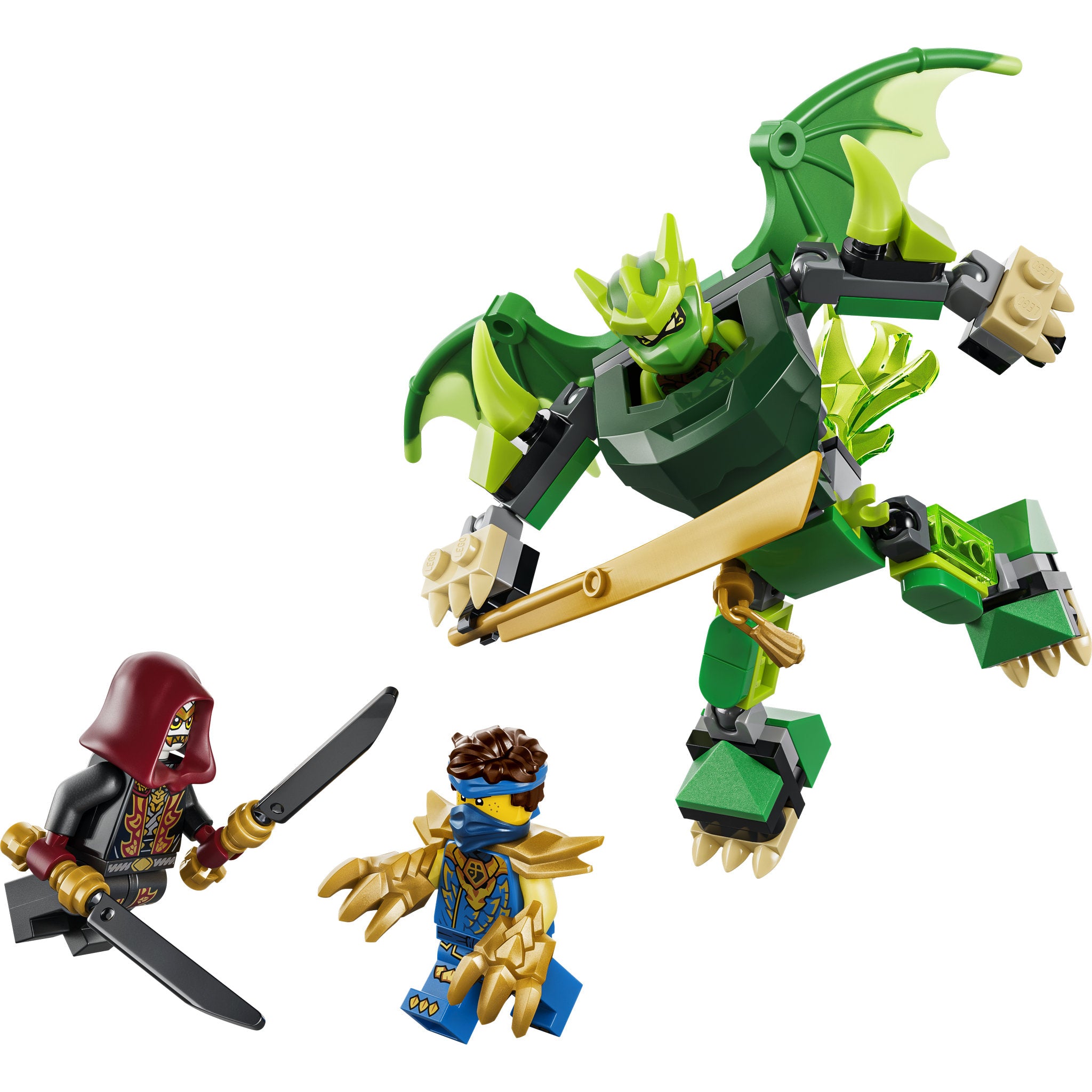 LEGO 71862 NINJAGO Lloyd's Dragon Mech Battle Pack
