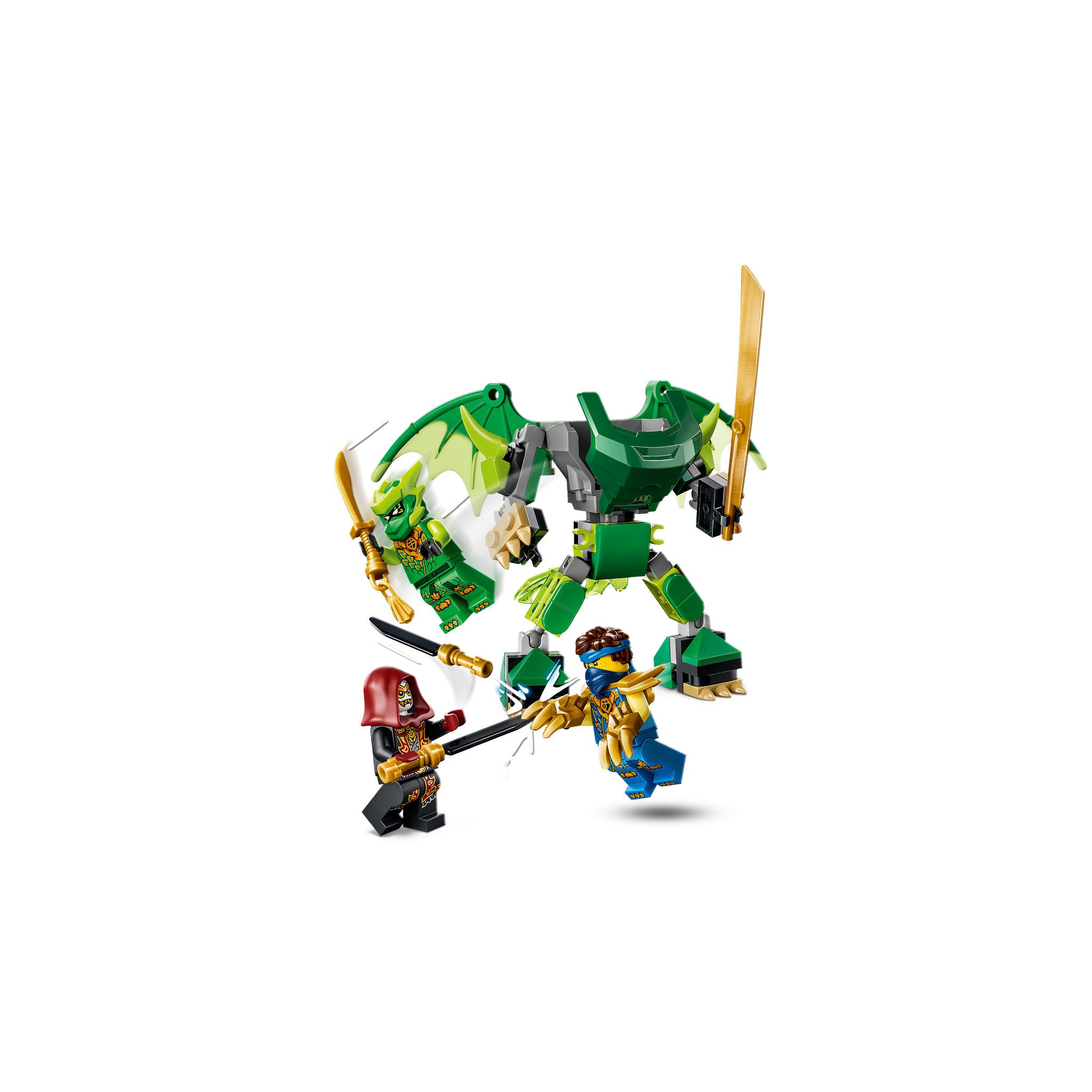 LEGO 71862 NINJAGO Lloyd's Dragon Mech Battle Pack