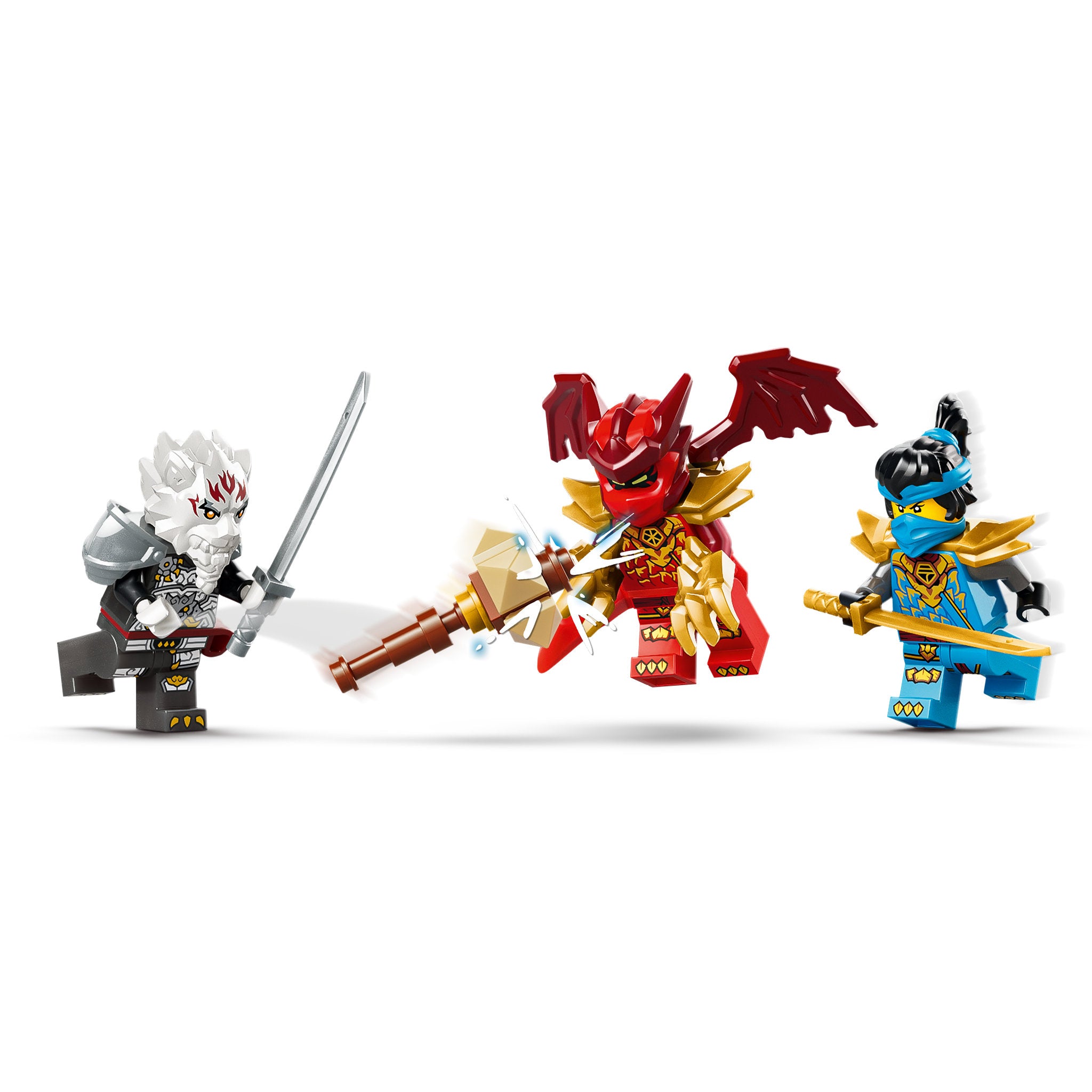 LEGO 71863 NINJAGO Zilvar and Grimtak The Dragon Beast