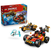 LEGO 71864 NINJAGO Kai and Cole's Combiner Vehicles