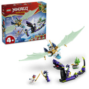 LEGO 71865 NINJAGO Zane's Ice Dragon Battle