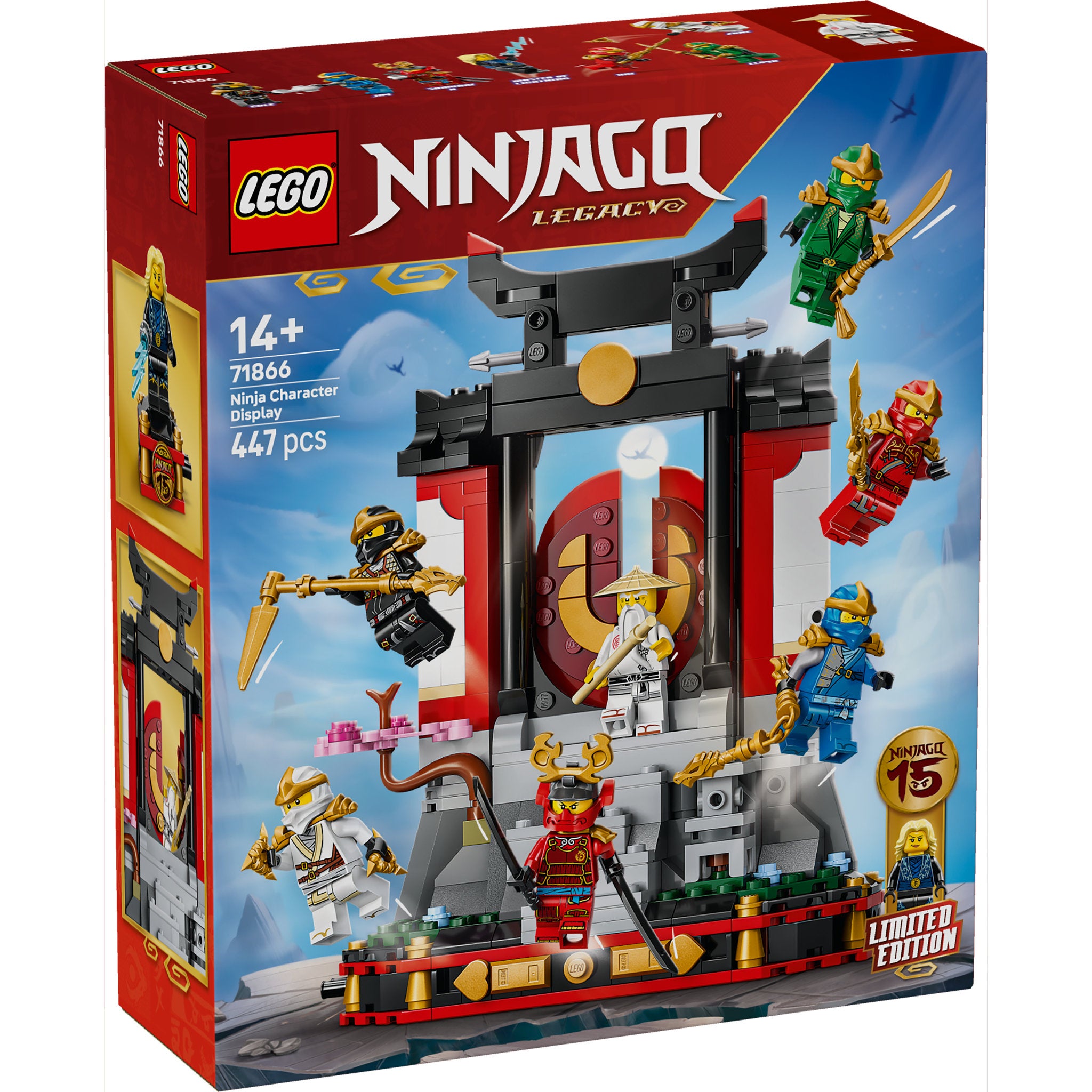 LEGO 71866 NINJAGO Legacy 15th Anniversary