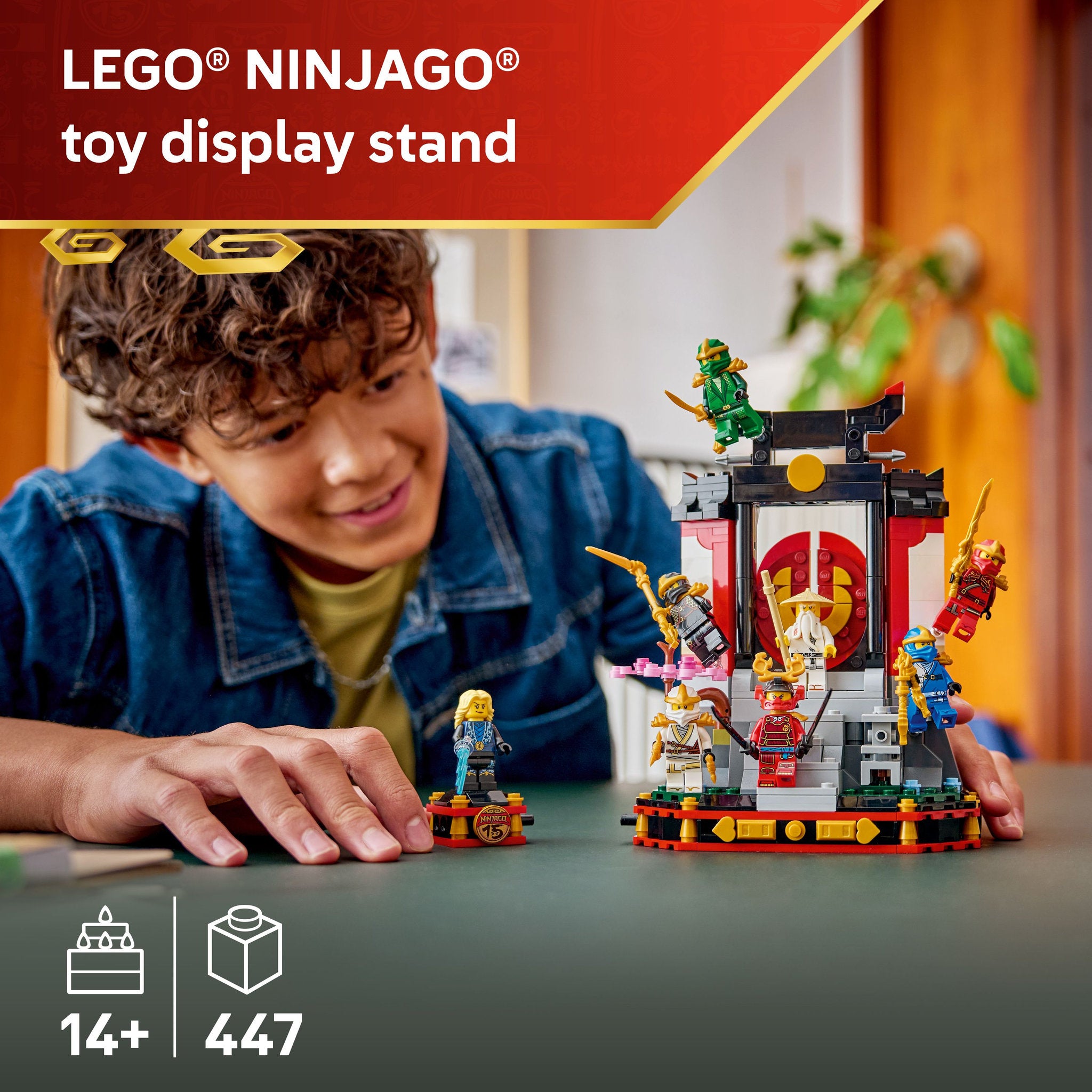 LEGO 71866 NINJAGO Legacy 15th Anniversary