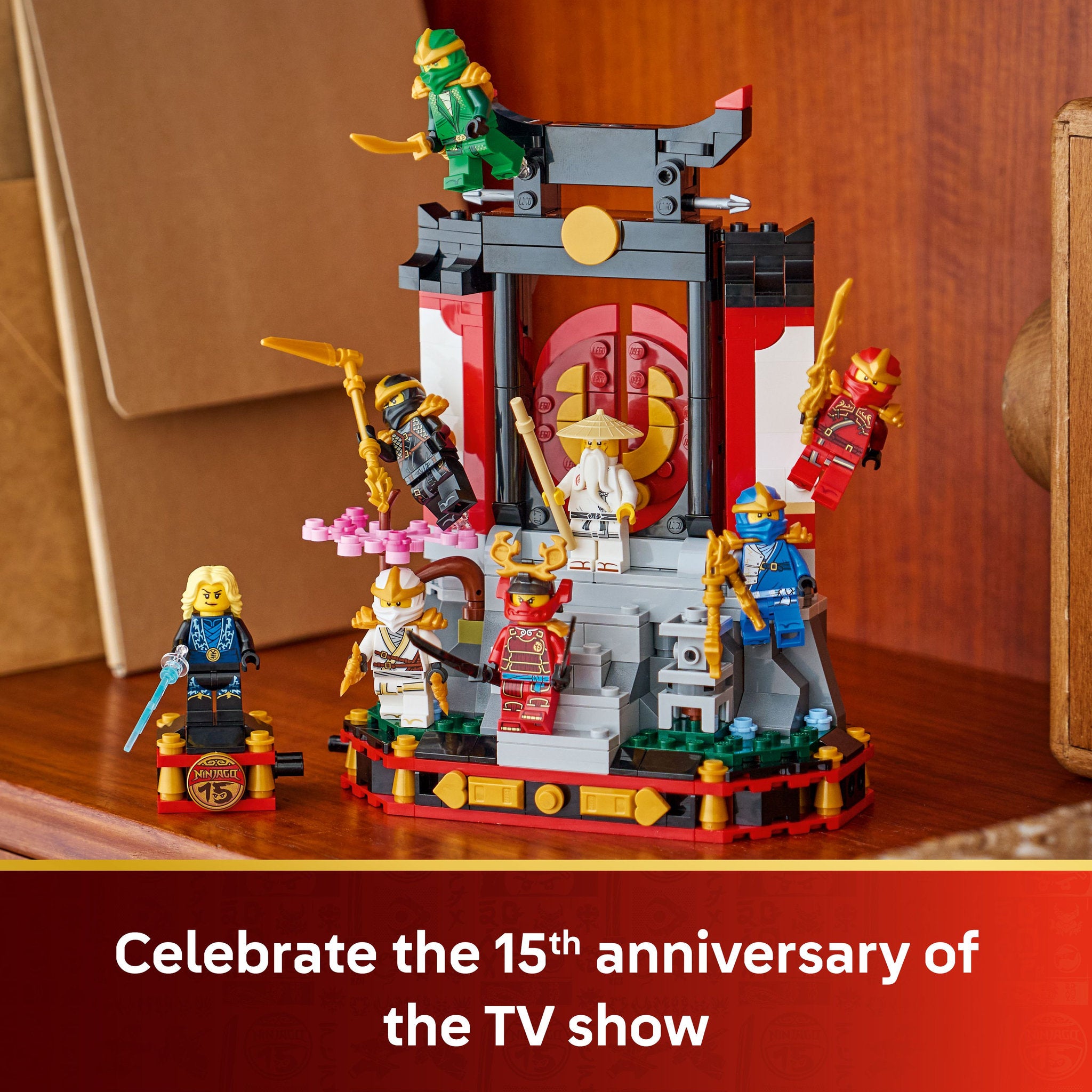 LEGO 71866 NINJAGO Legacy 15th Anniversary