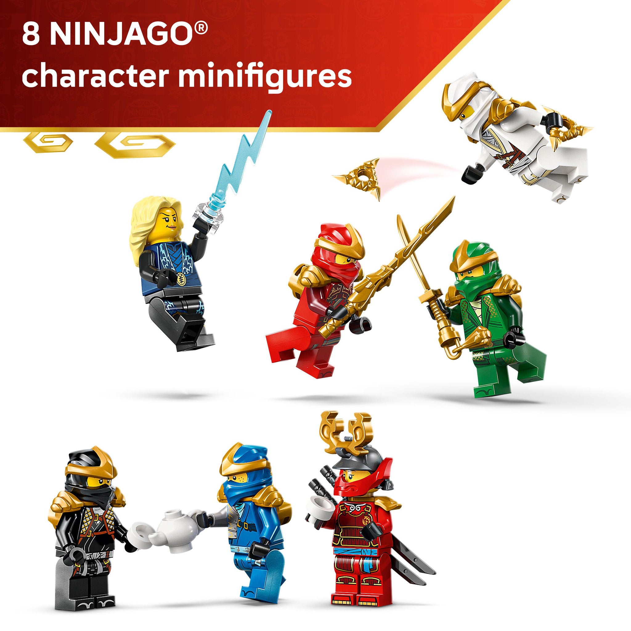 LEGO 71866 NINJAGO Legacy 15th Anniversary