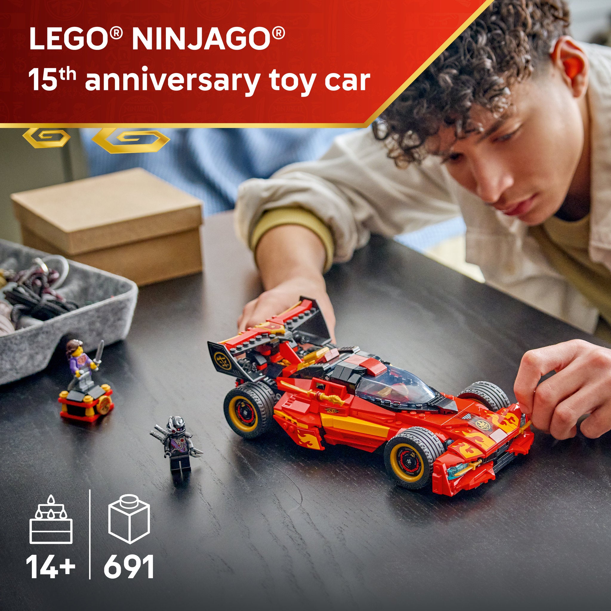 LEGO 71867 NINJAGO X-1 Ninja Charger 15th Anniversary