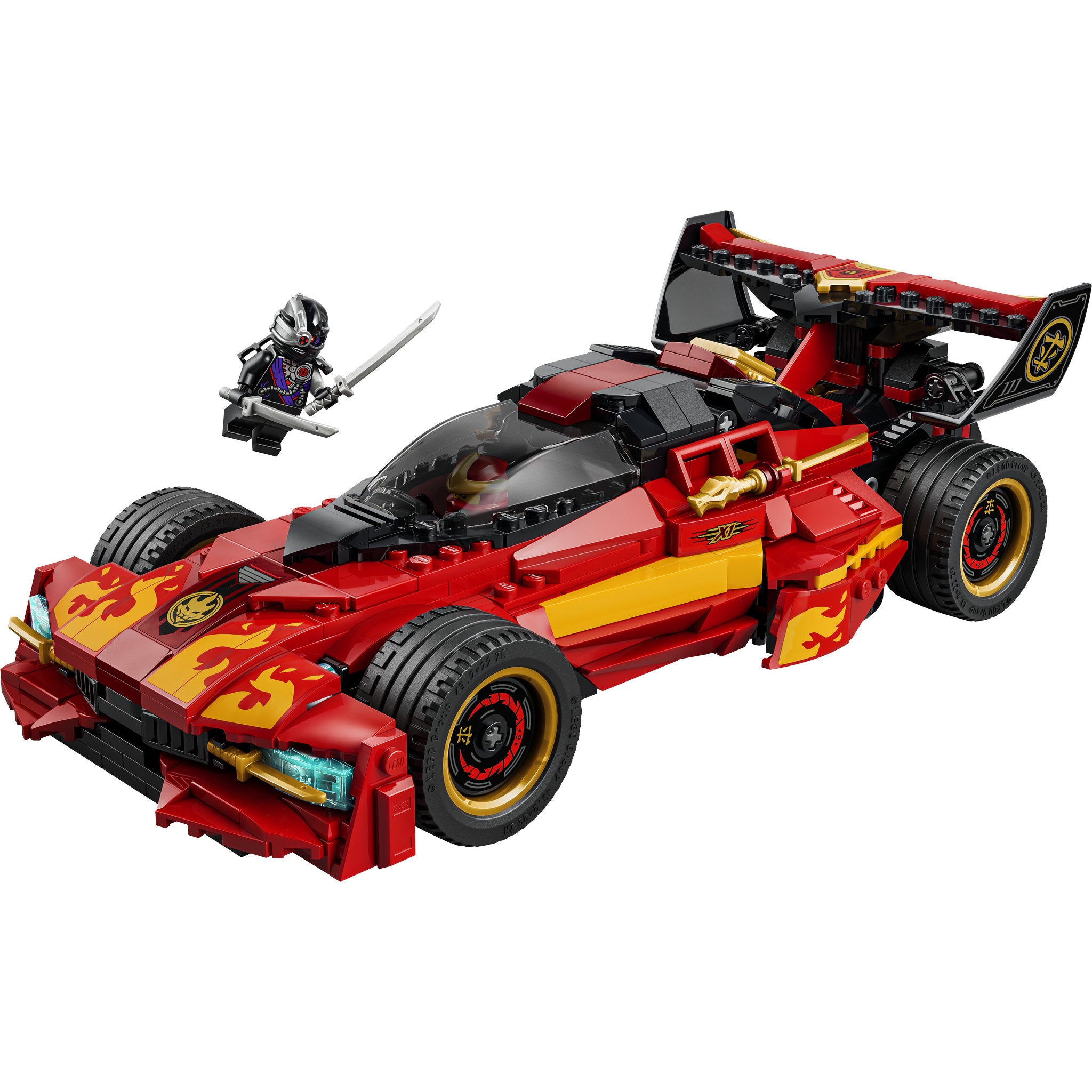 LEGO 71867 NINJAGO X-1 Ninja Charger 15th Anniversary