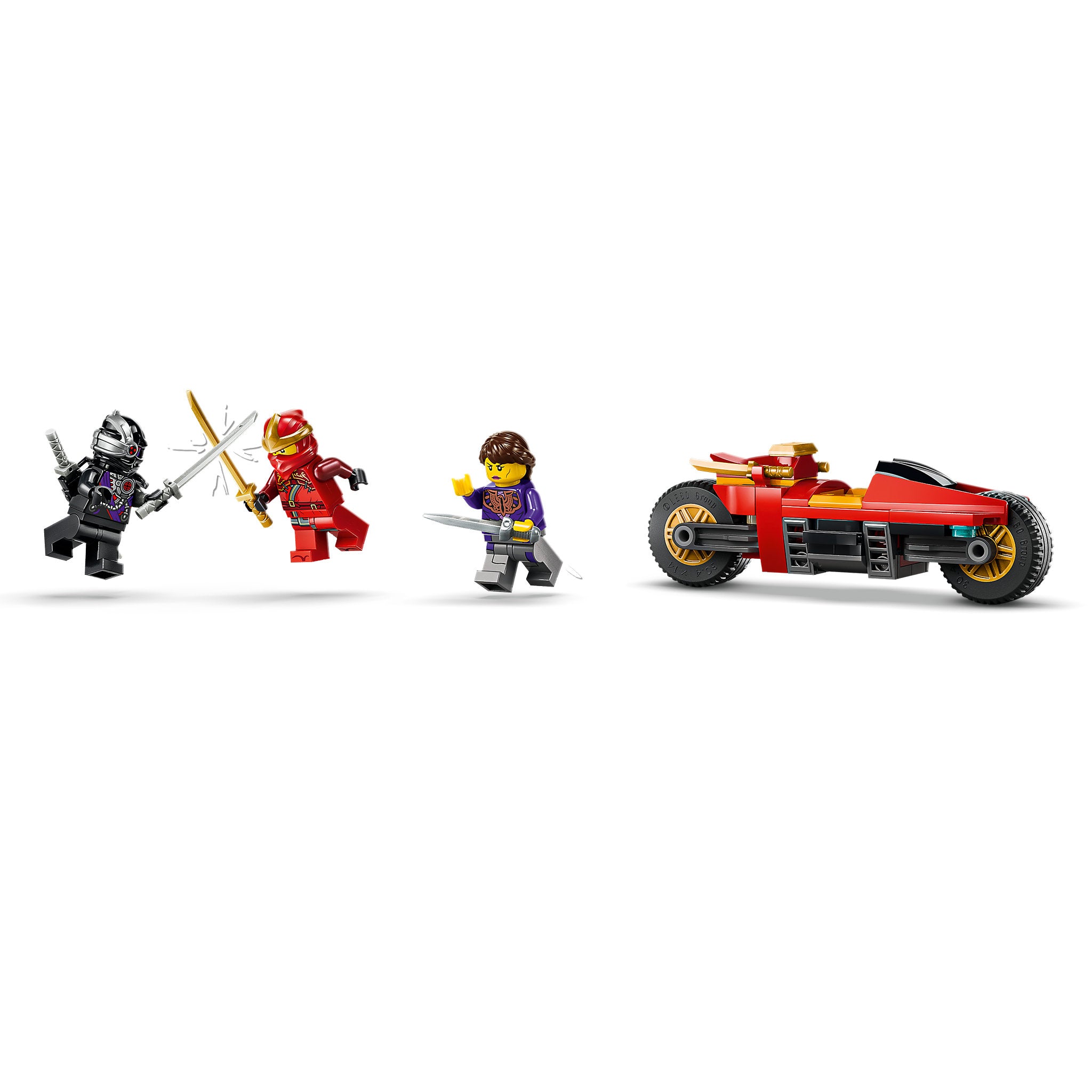 LEGO 71867 NINJAGO X-1 Ninja Charger 15th Anniversary
