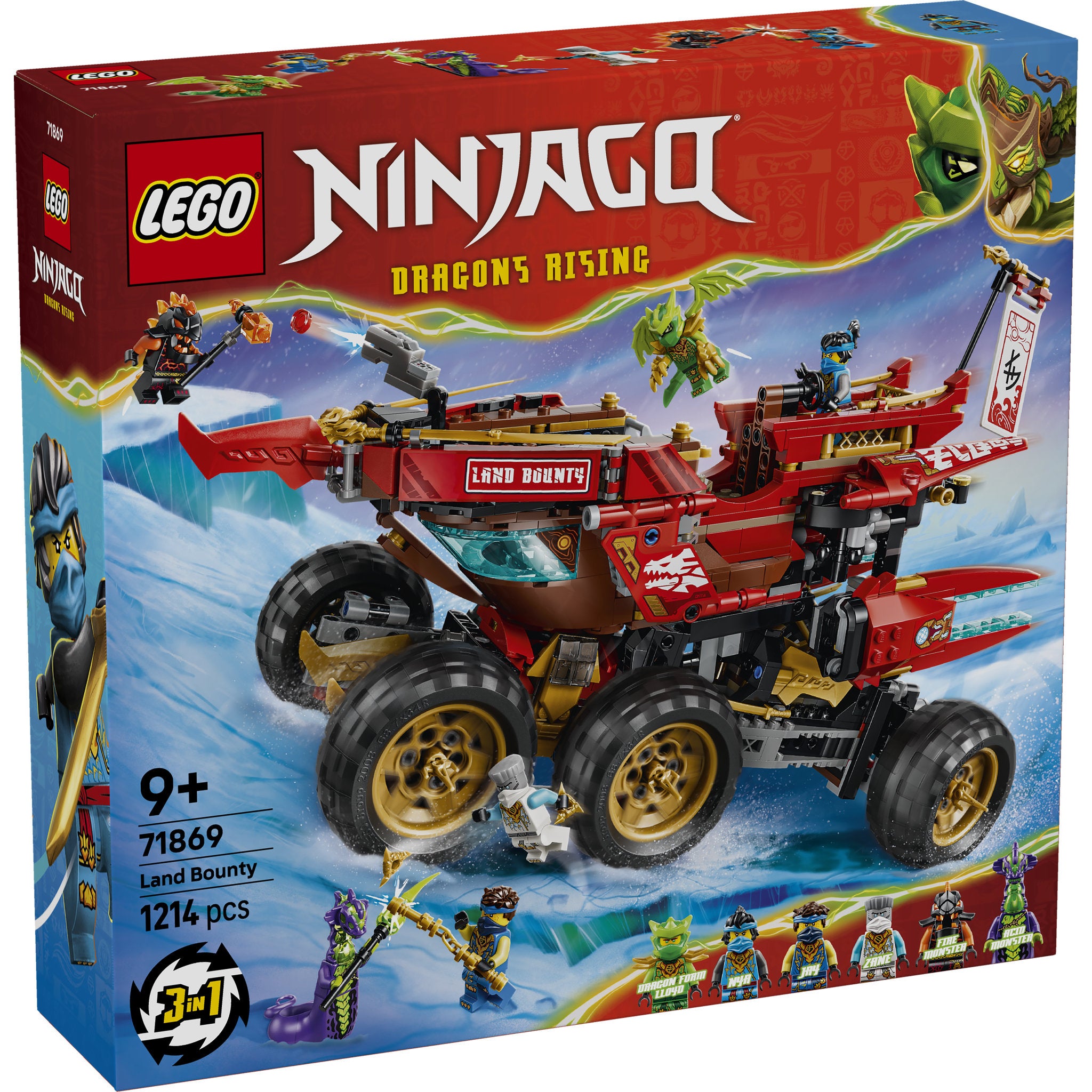 LEGO 71869 NINJAGO The Land Bounty
