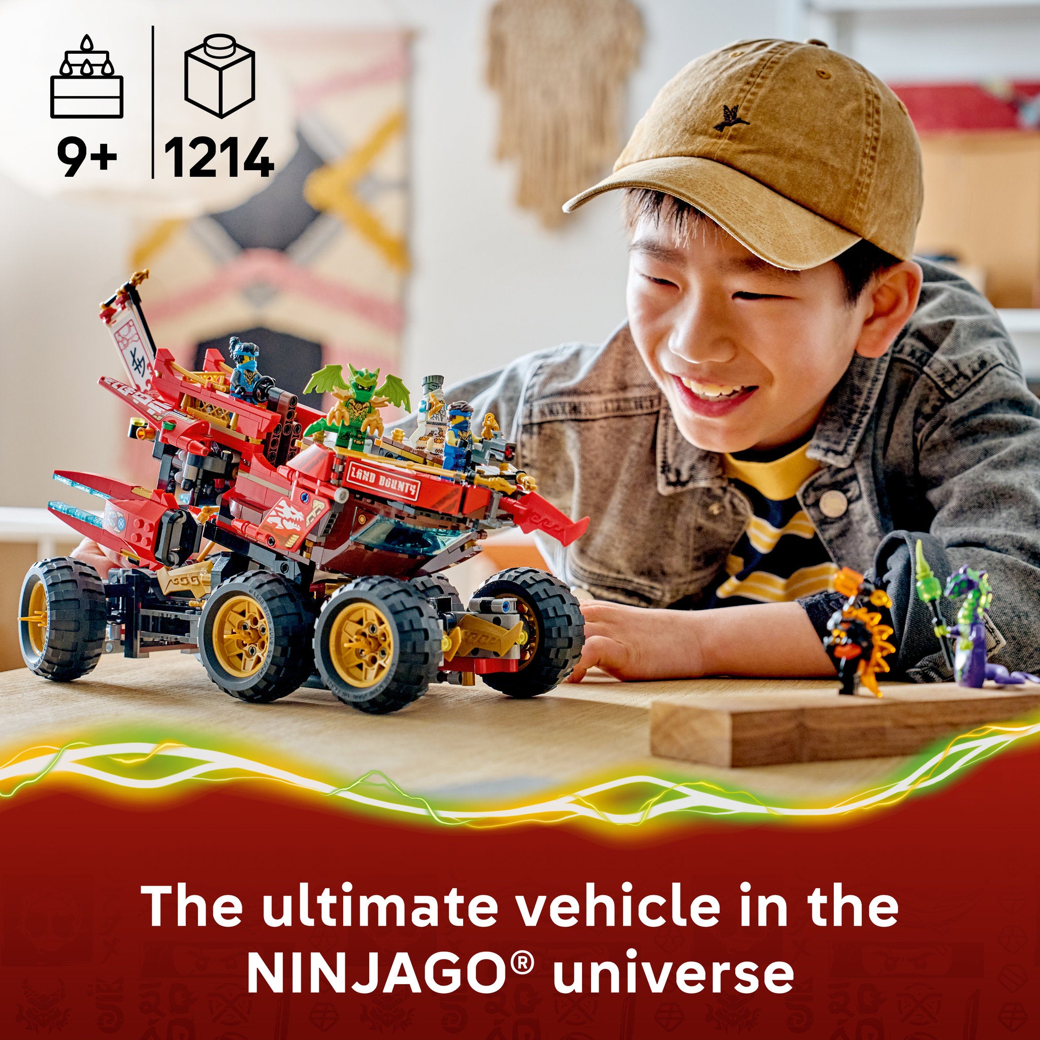 LEGO 71869 NINJAGO The Land Bounty
