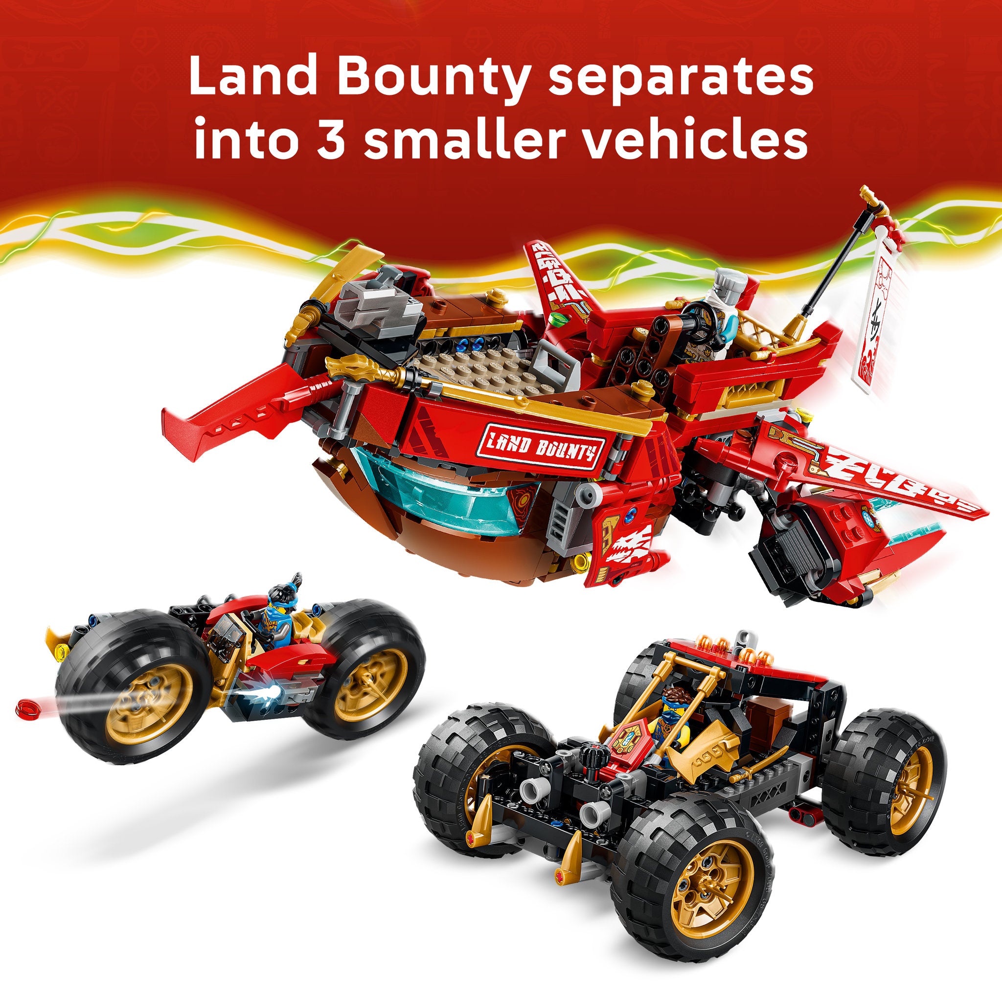 LEGO 71869 NINJAGO The Land Bounty