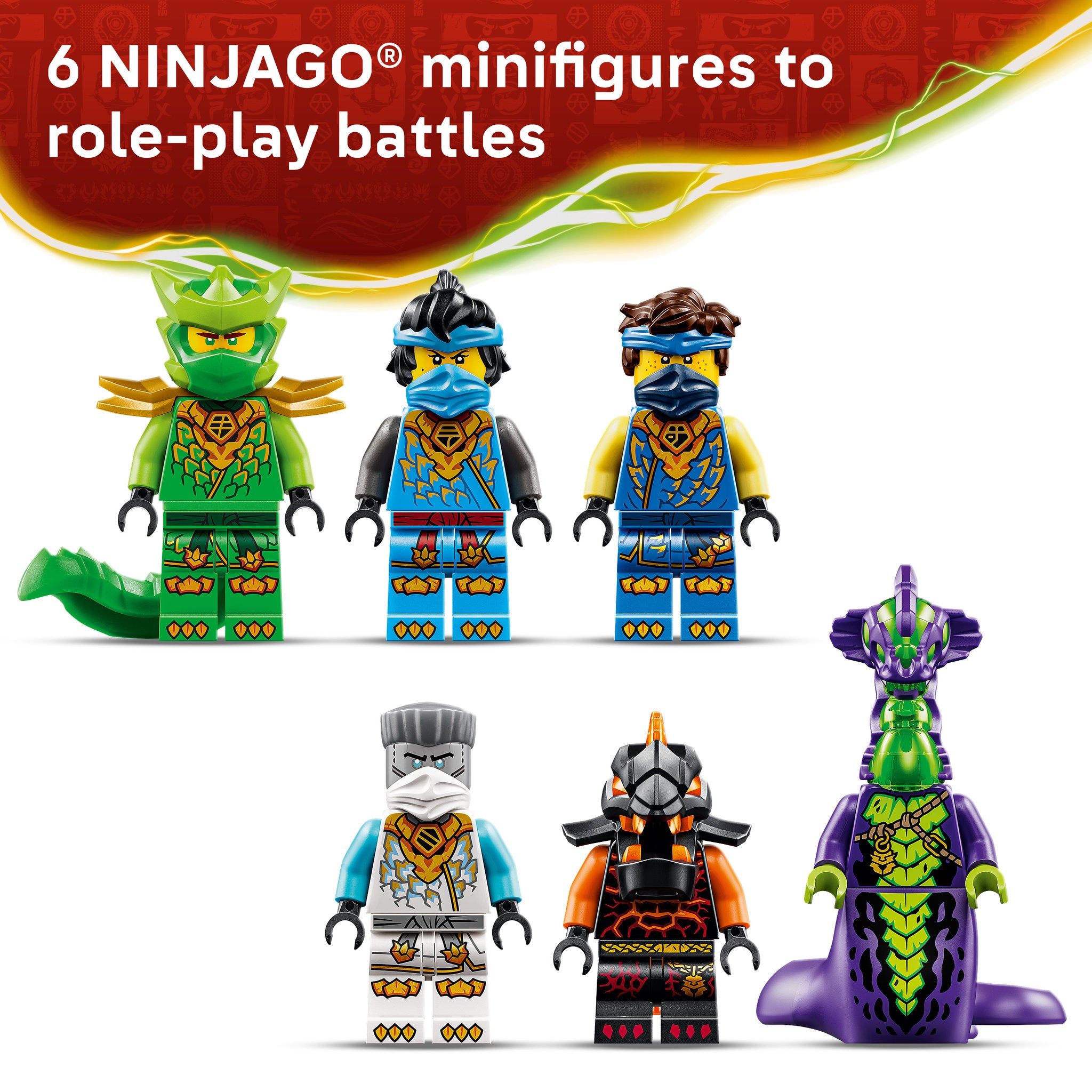 LEGO 71869 NINJAGO The Land Bounty