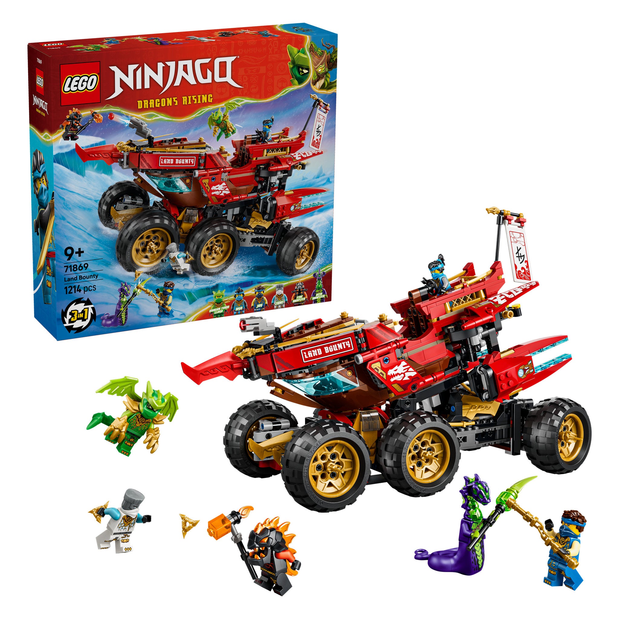 LEGO 71869 NINJAGO The Land Bounty