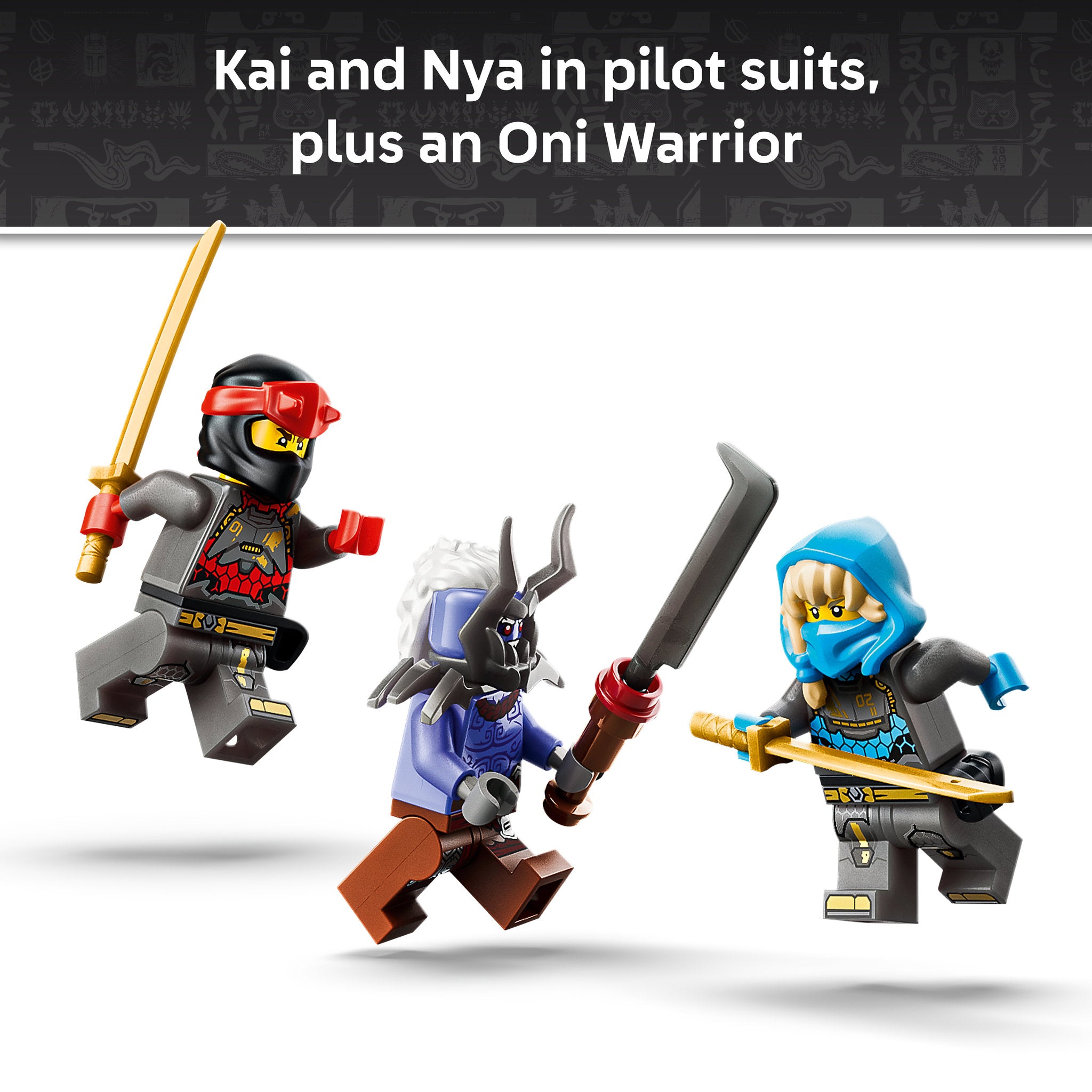 LEGO 71870 NINJAGO The Twin Titan Mechs