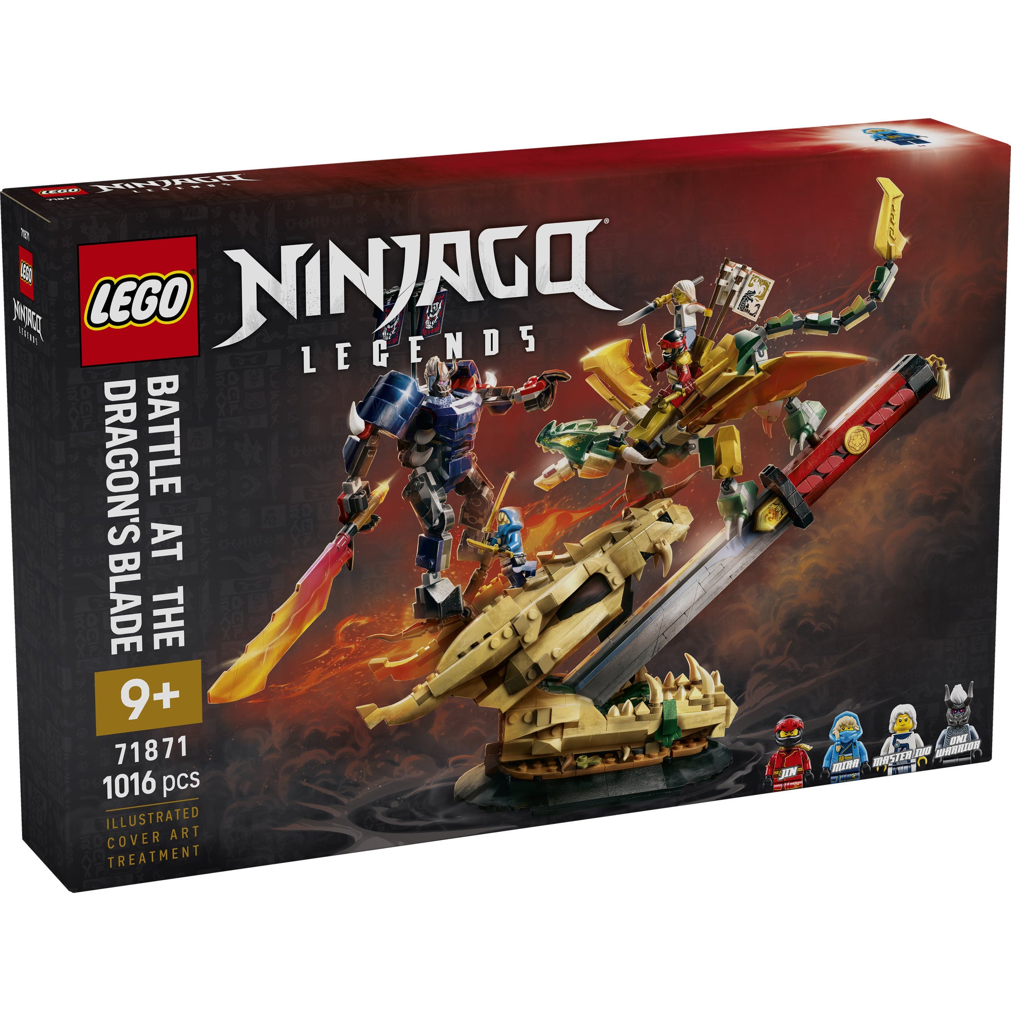 LEGO 71871 NINJAGO Blade Of Time