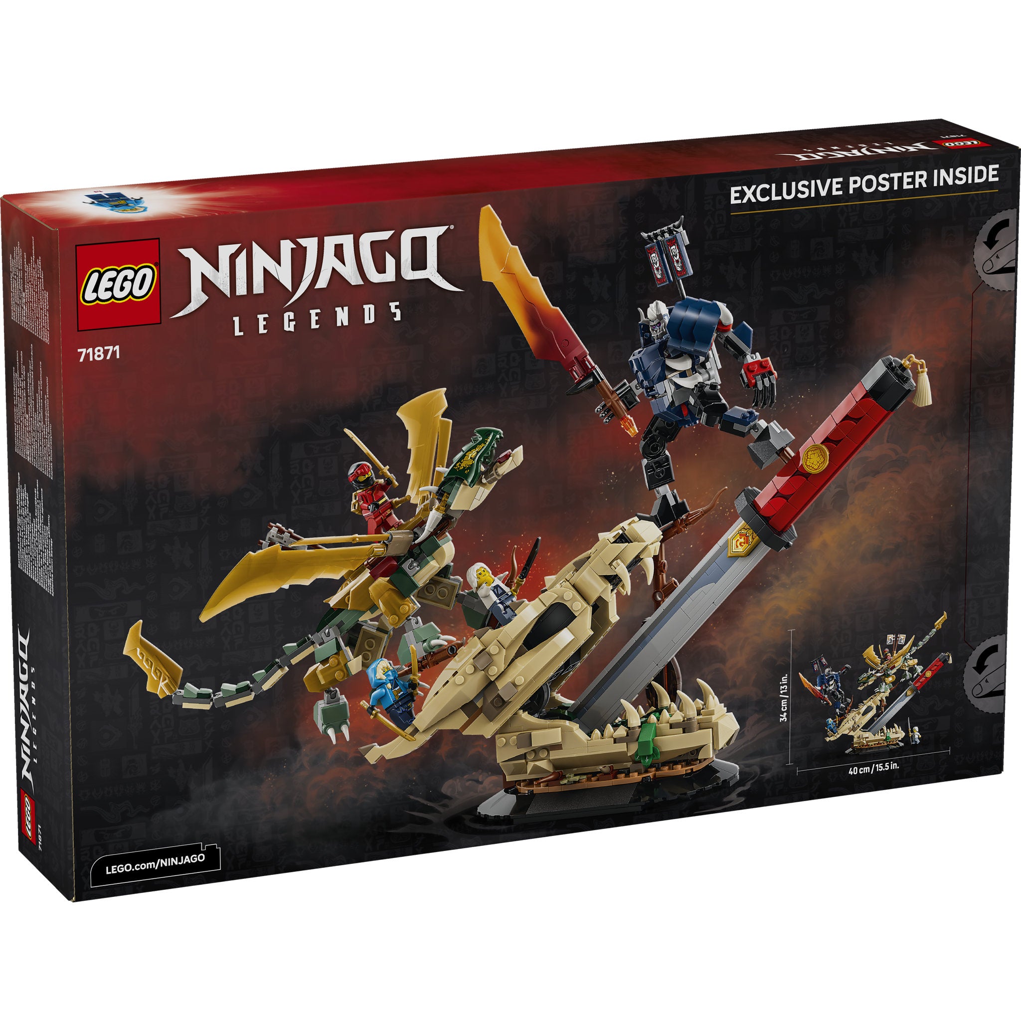 LEGO 71871 NINJAGO Blade Of Time