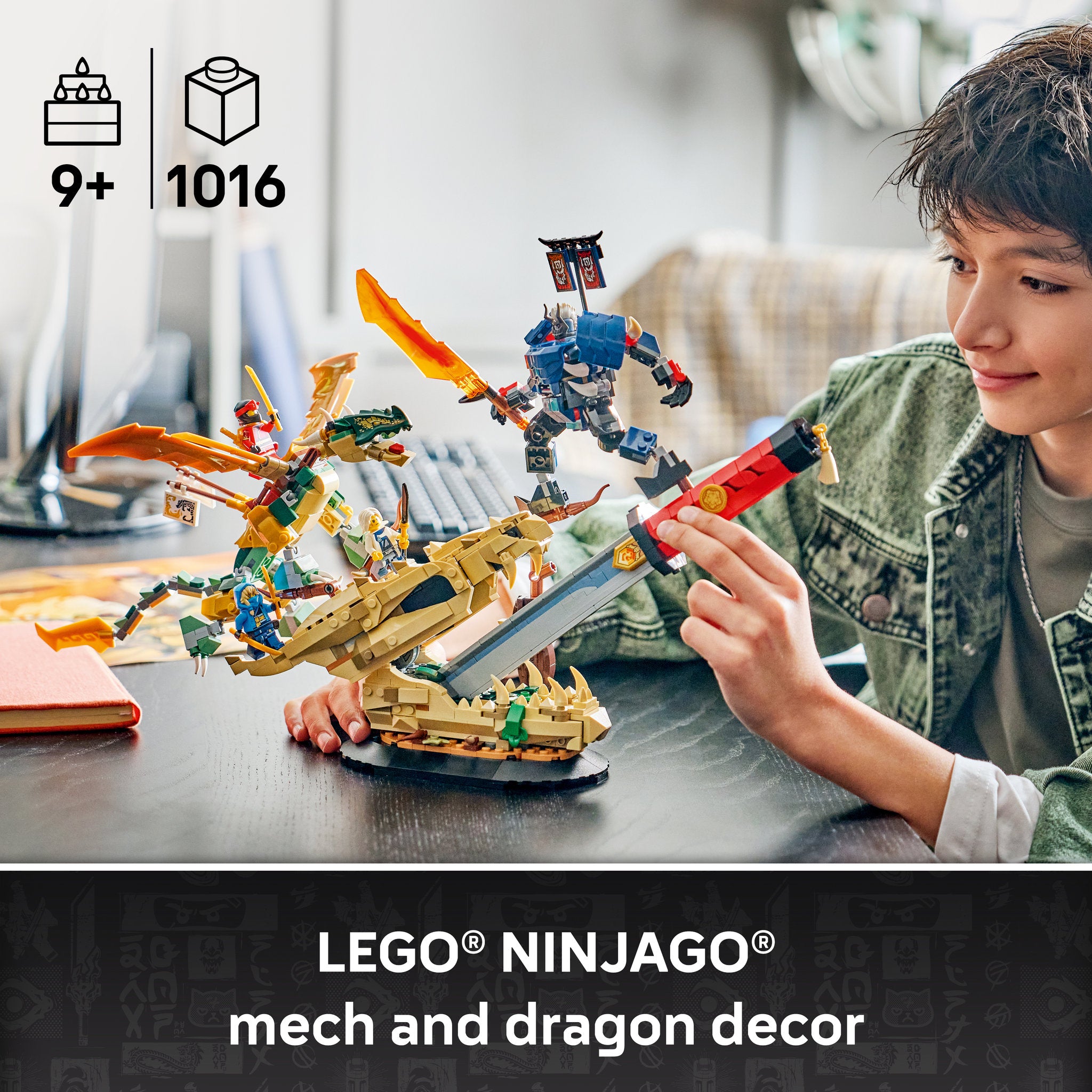 LEGO 71871 NINJAGO Blade Of Time
